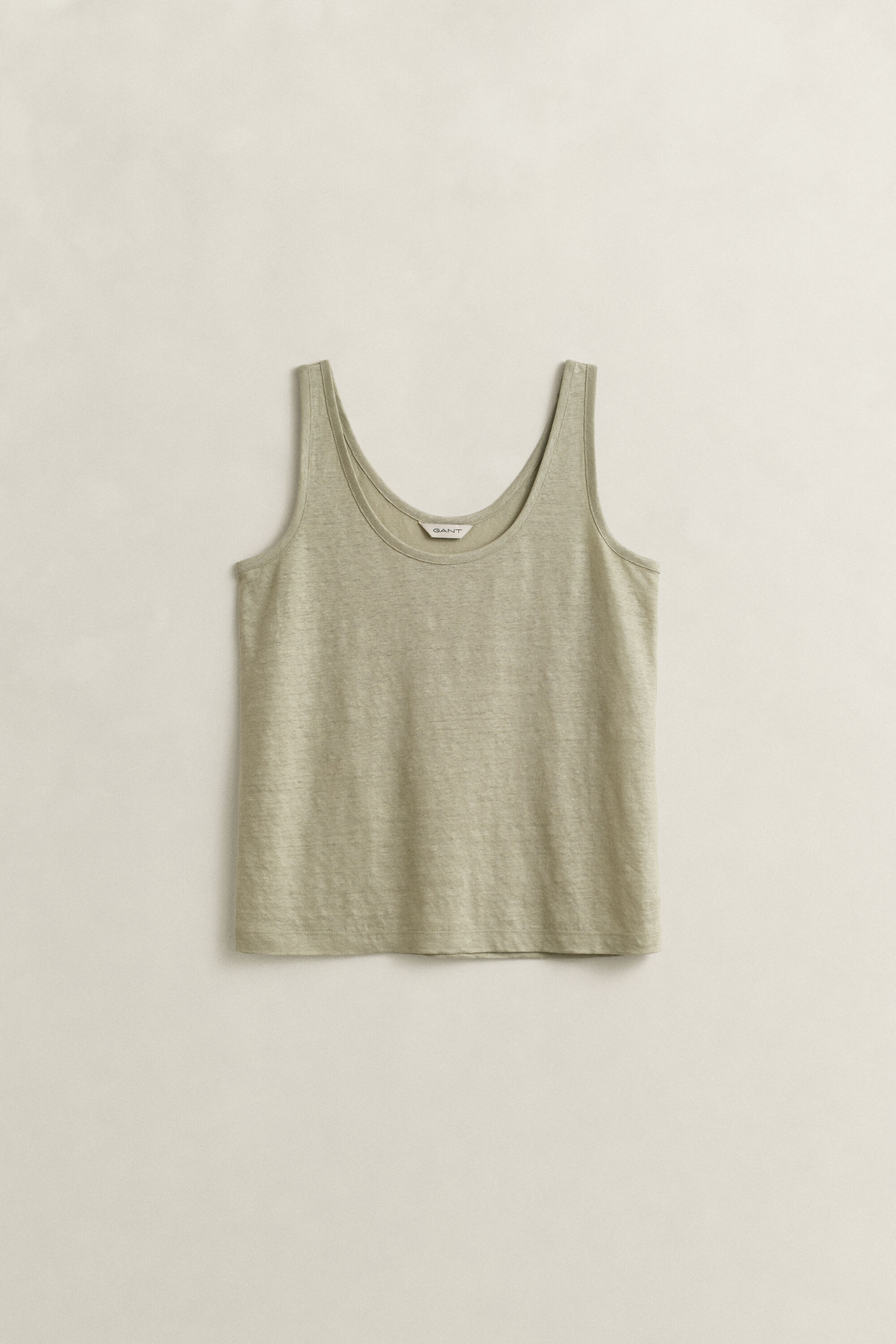 Tanktop aus Leinen
