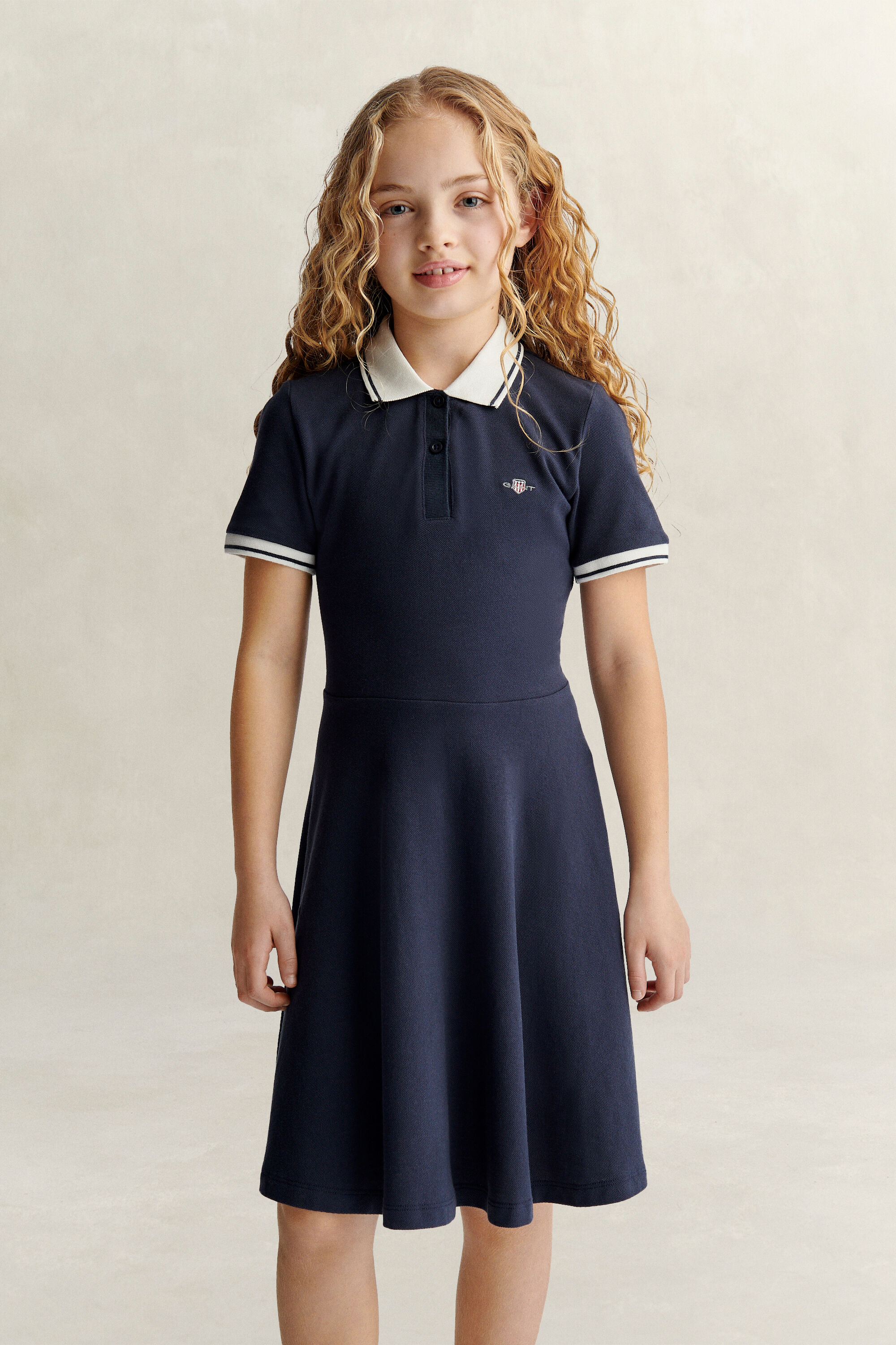 Teen Girls Polokleid