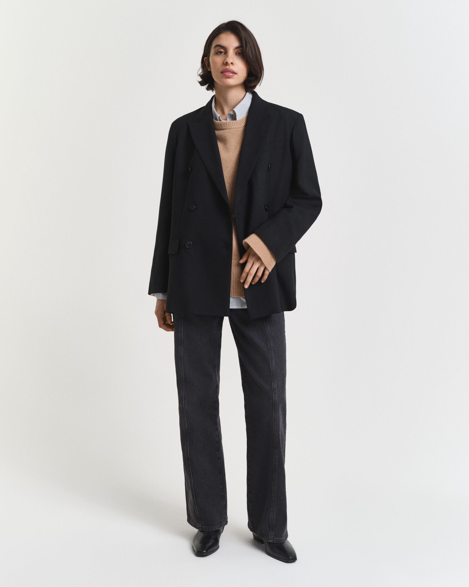 Kaschmir Rundhalspullover