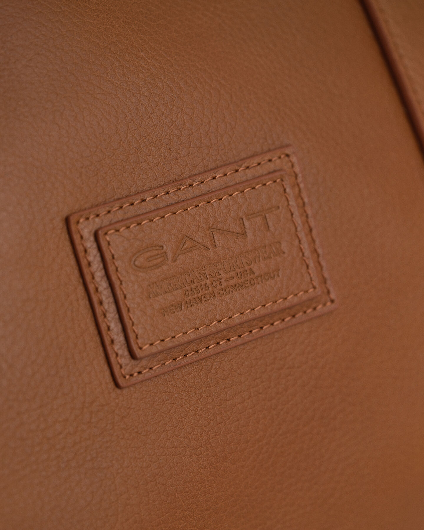 Duffel Bag aus Leder