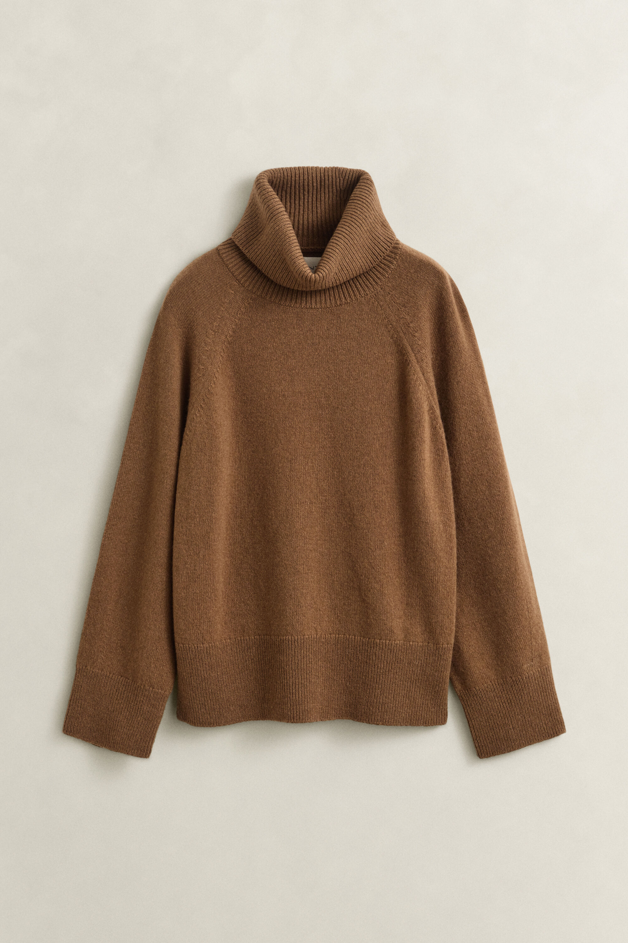 Rollkragenpullover aus Wolle und Kaschmir