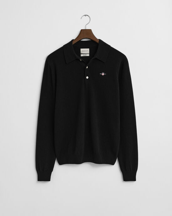 Superfine Lambswool Polopullover