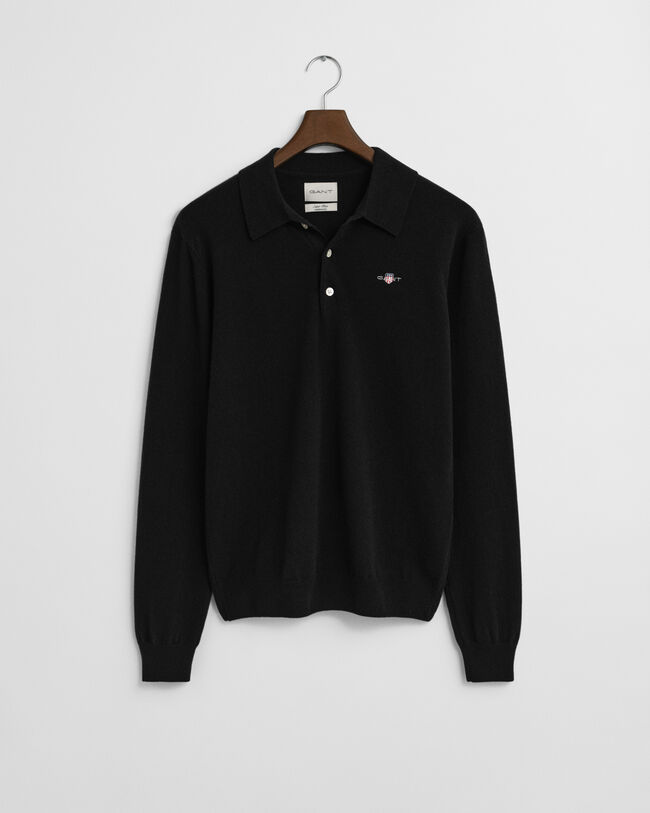 Superfine Lambswool Polopullover