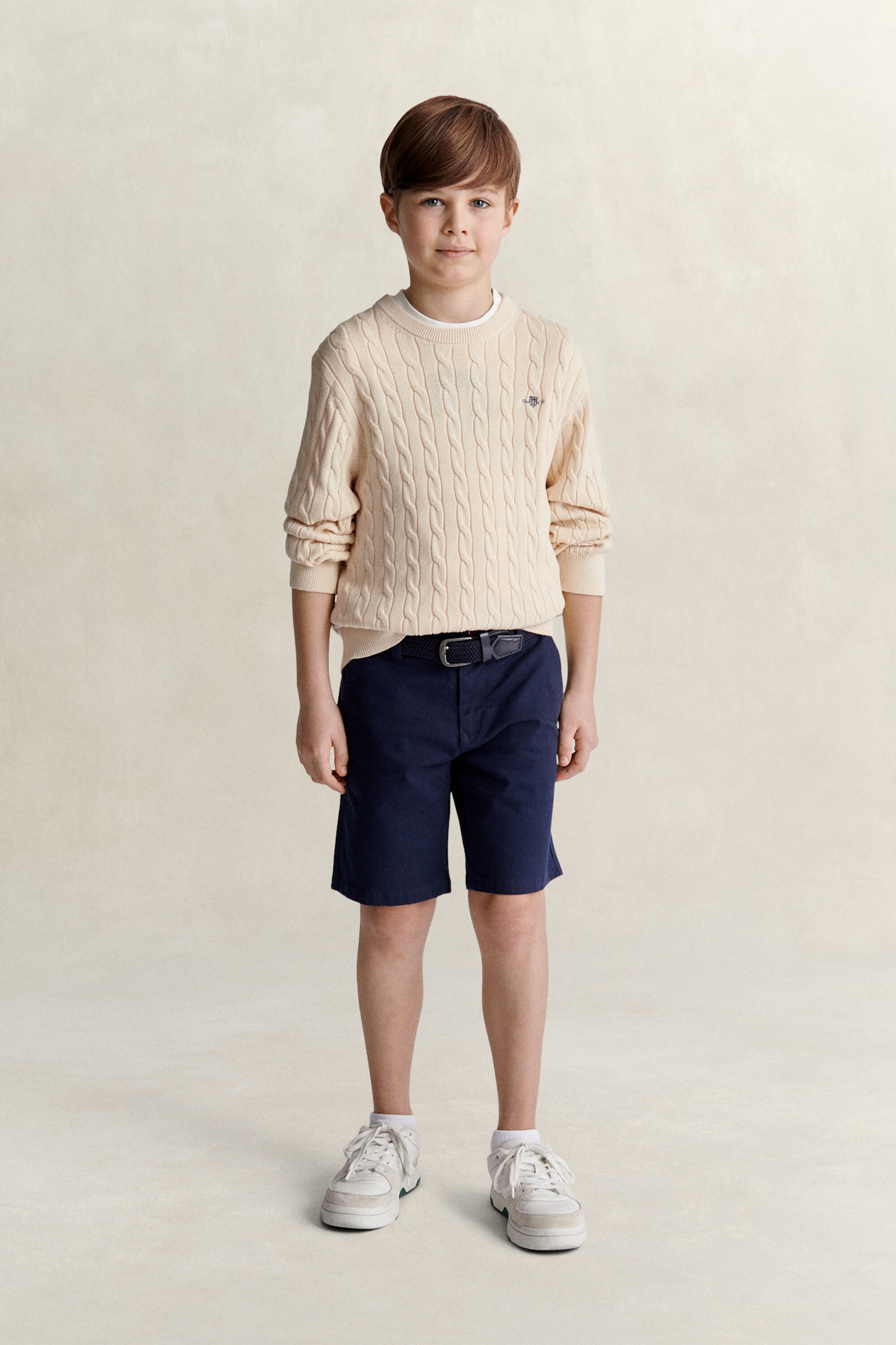 Teen Boys Shield Pullover