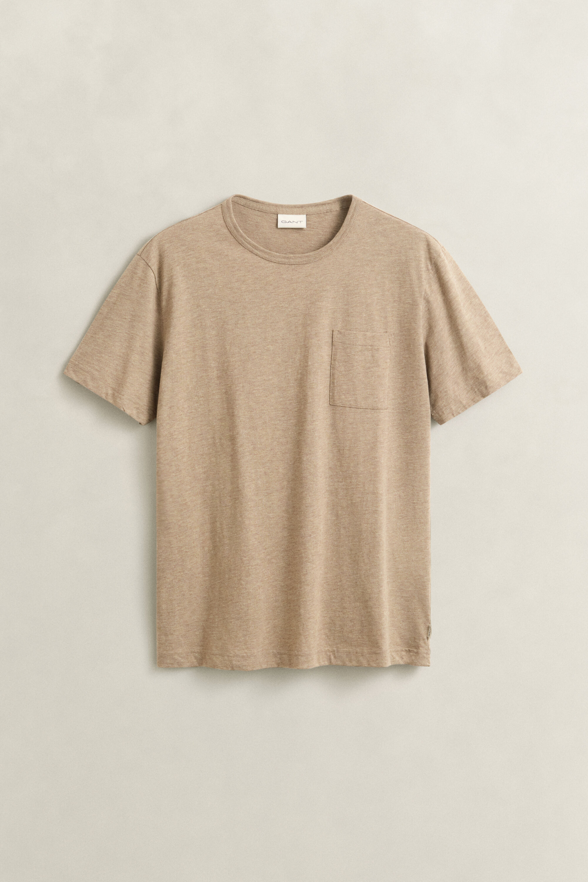 Meliertes T-Shirt