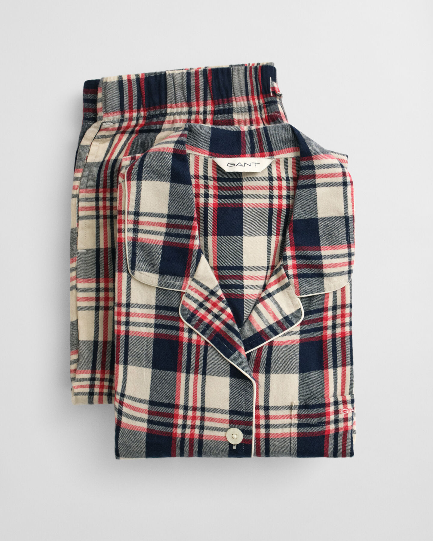 Flanellpyjama in Geschenkbox