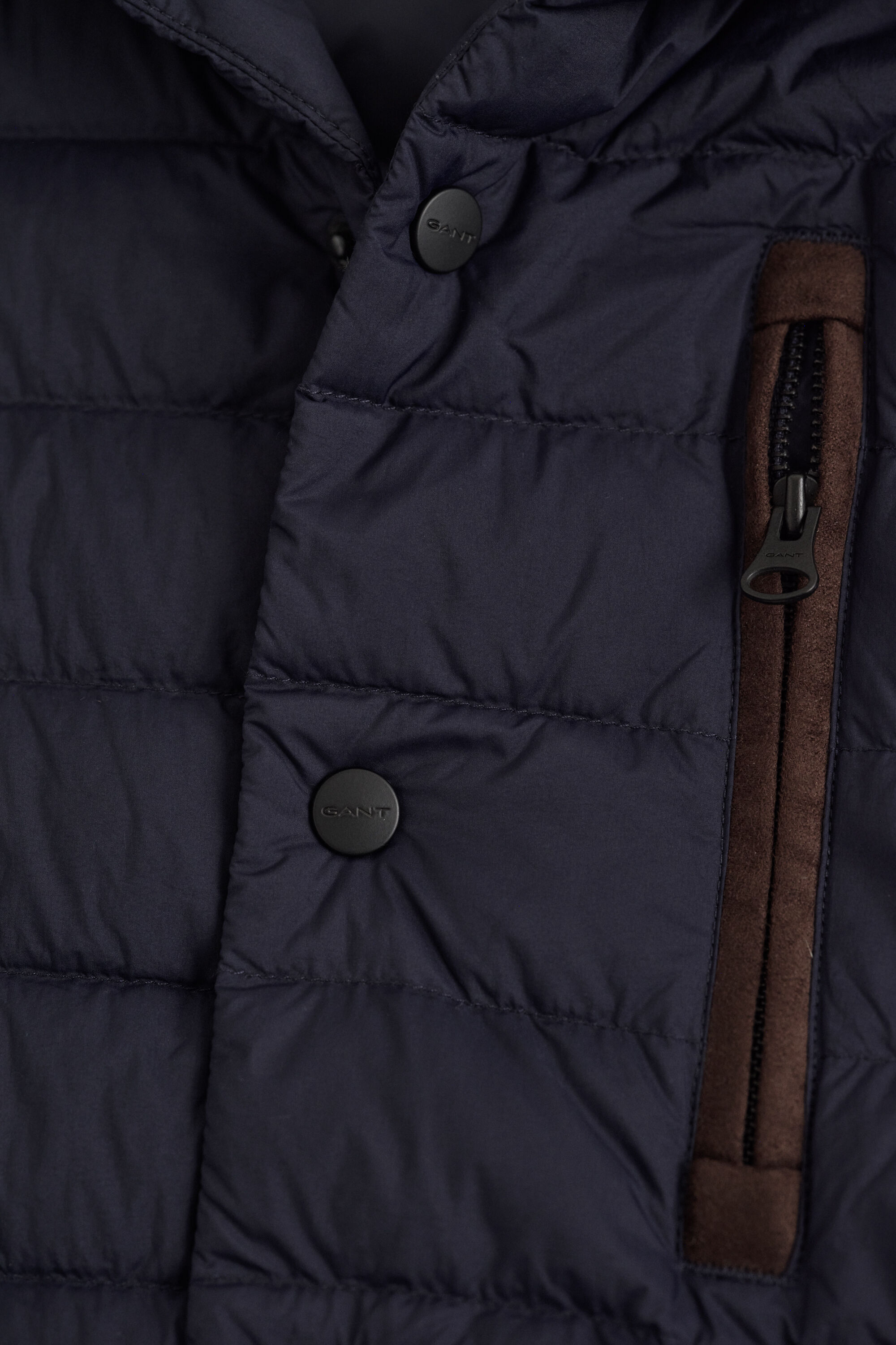 Ultraleichte Daunenjacke