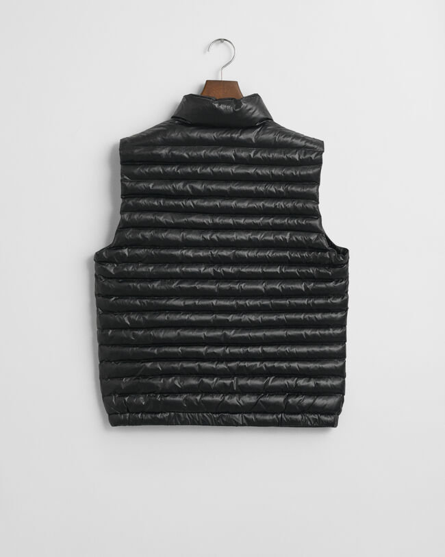 Teens Shiny Leichte Steppweste