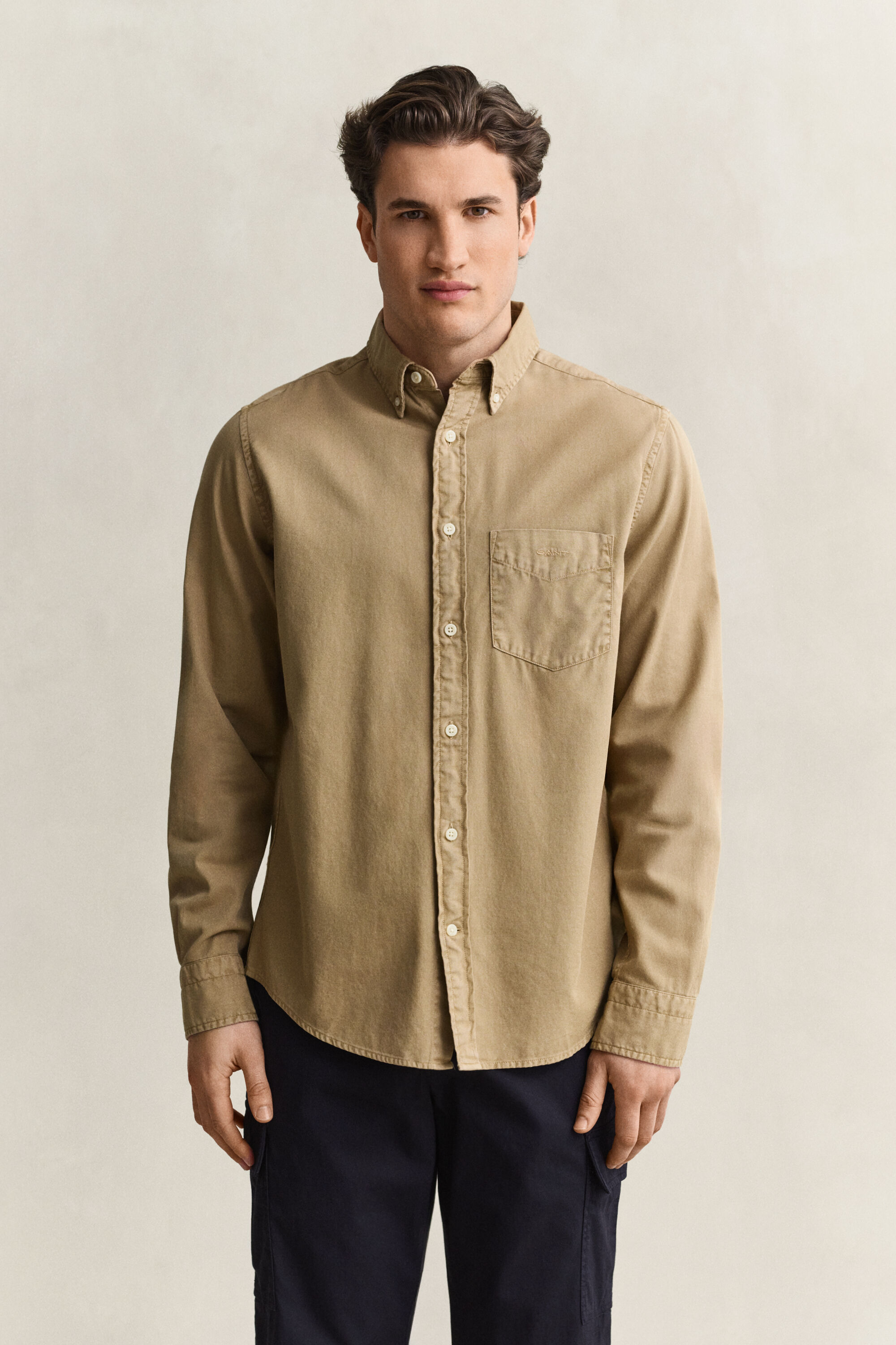 Regular Fit Twillhemd