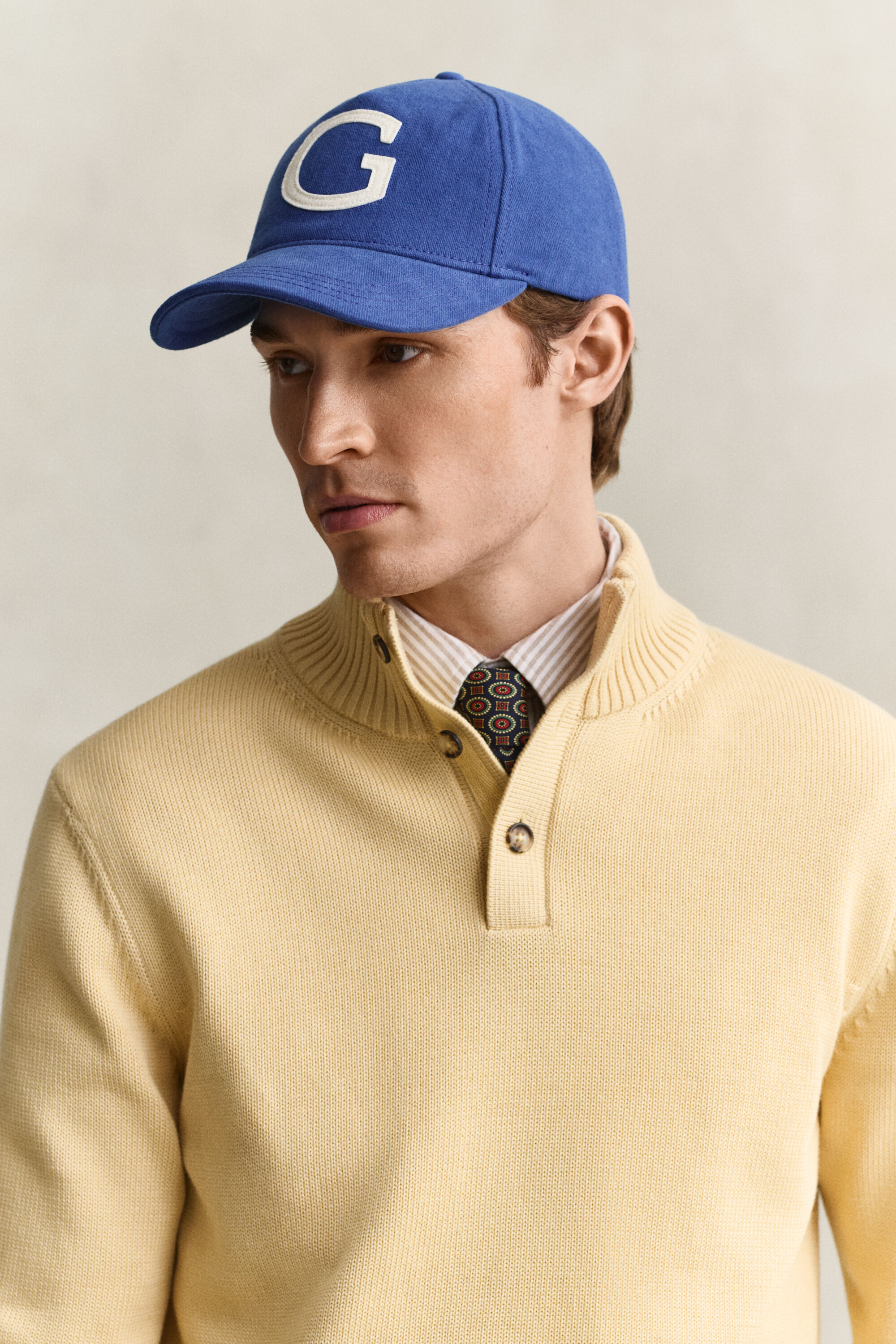Moleskin Cap mit G-Badge