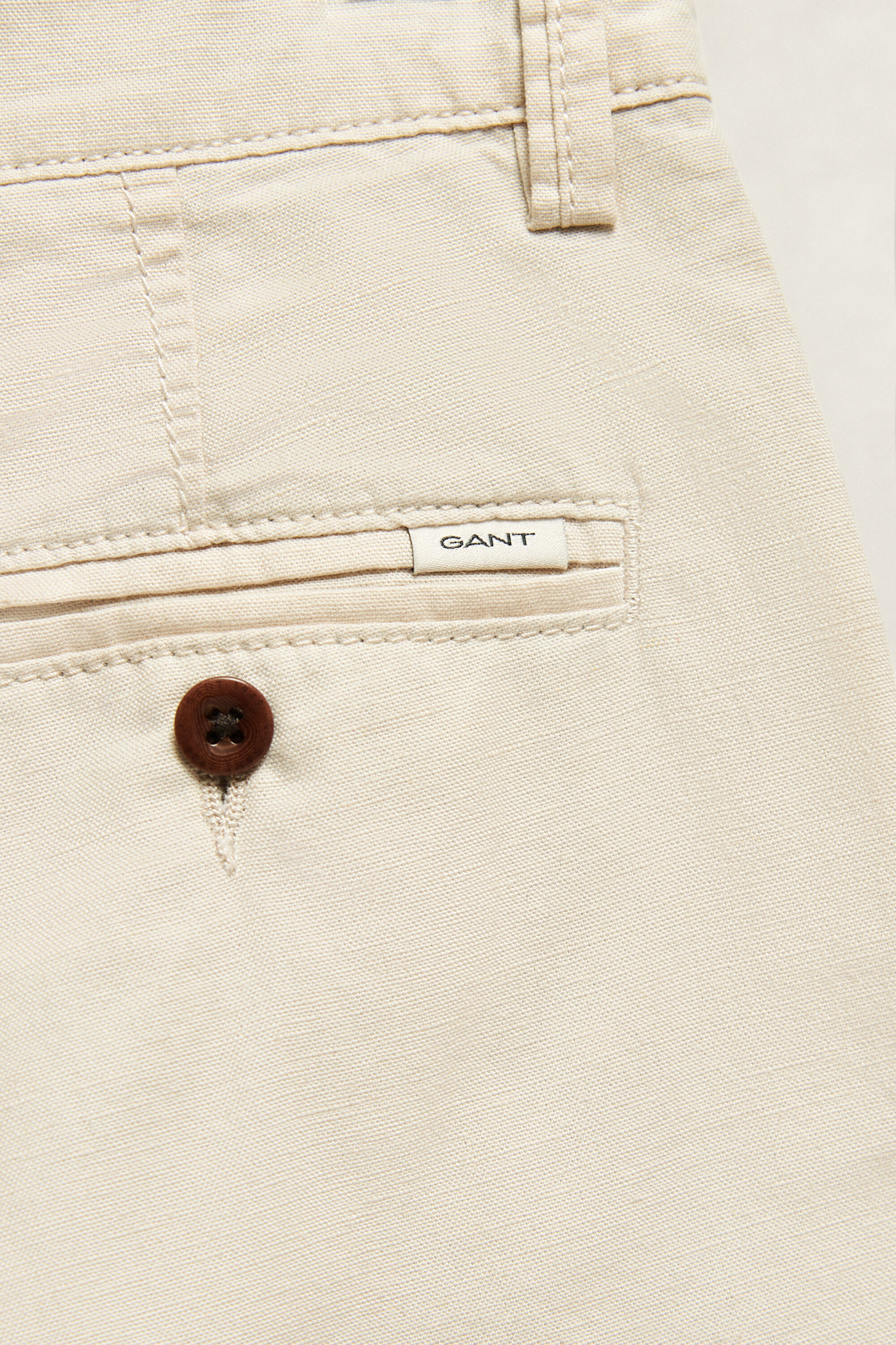 Teen Boys Shorts aus Leinenmix