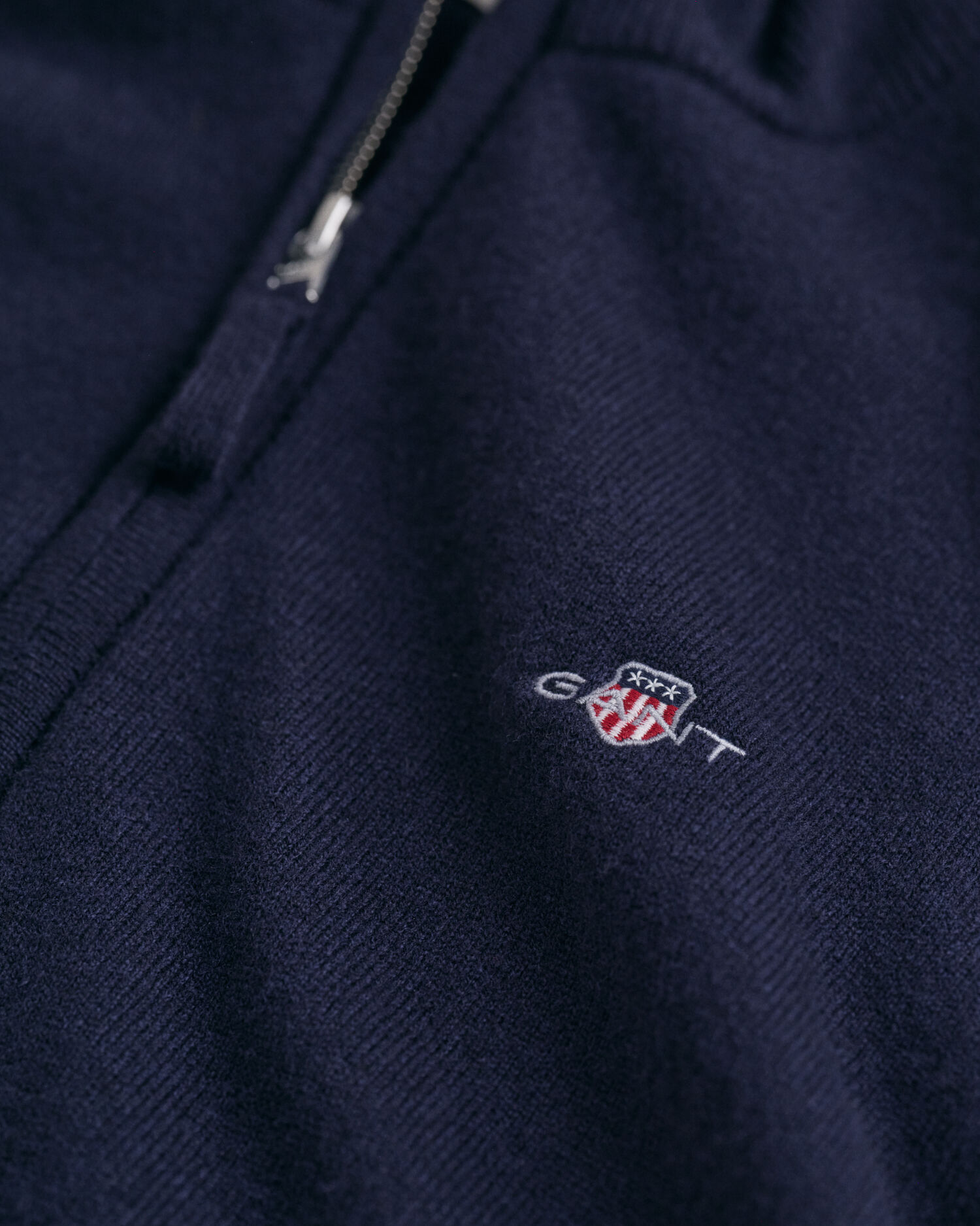 Superfine Lambswool Strickjacke