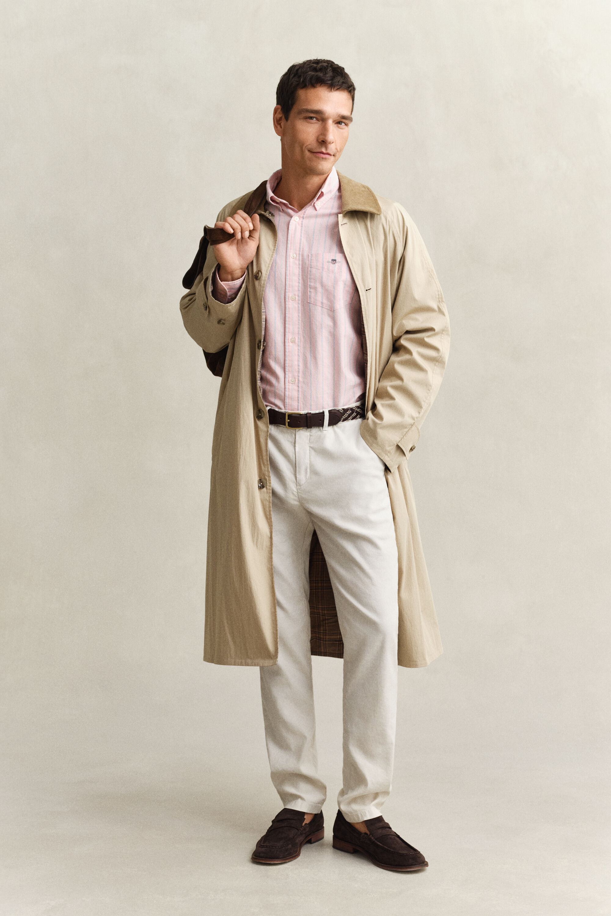 Classic Oxford-Hemd mit Streifen