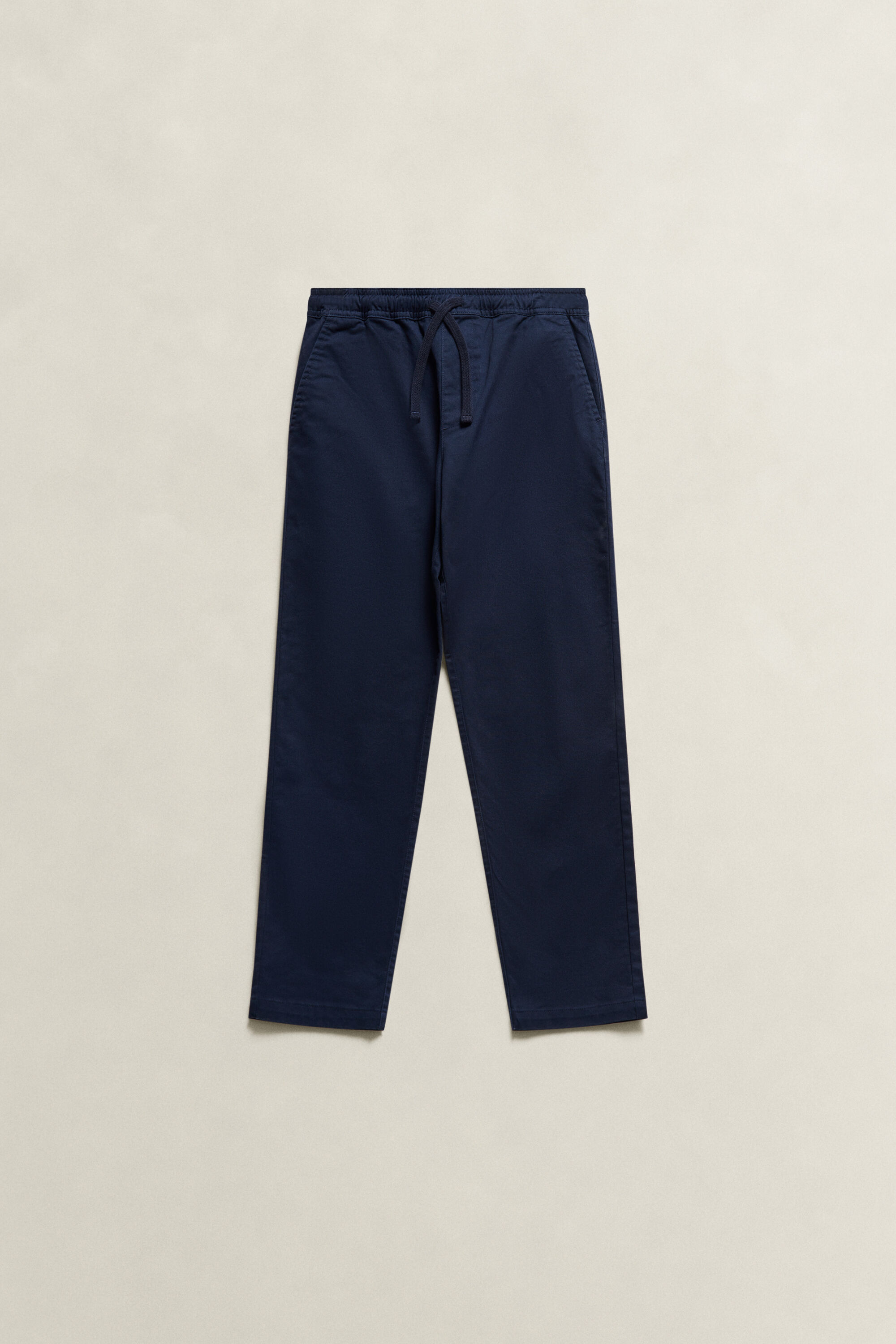 Teen Boys Chinohose mit Kordelzug