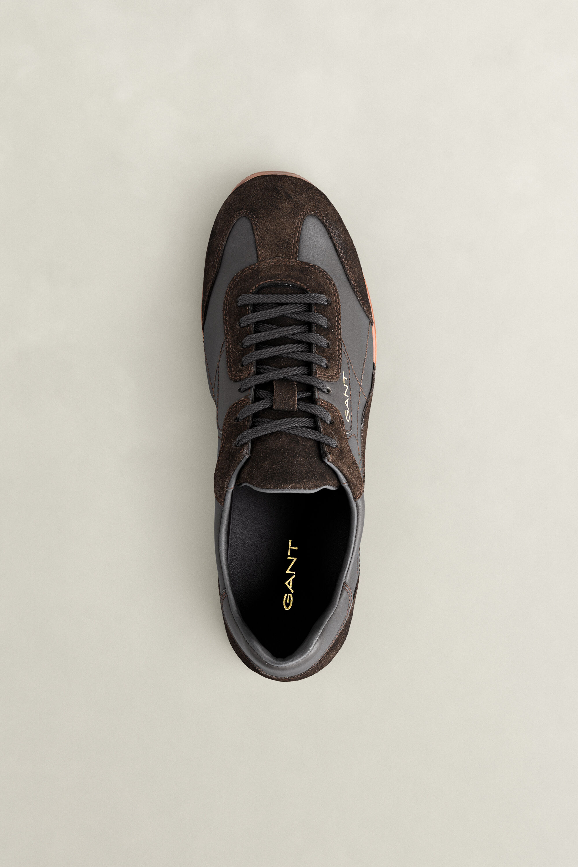 Spearclub Sneaker aus Glatt- und Veloursleder