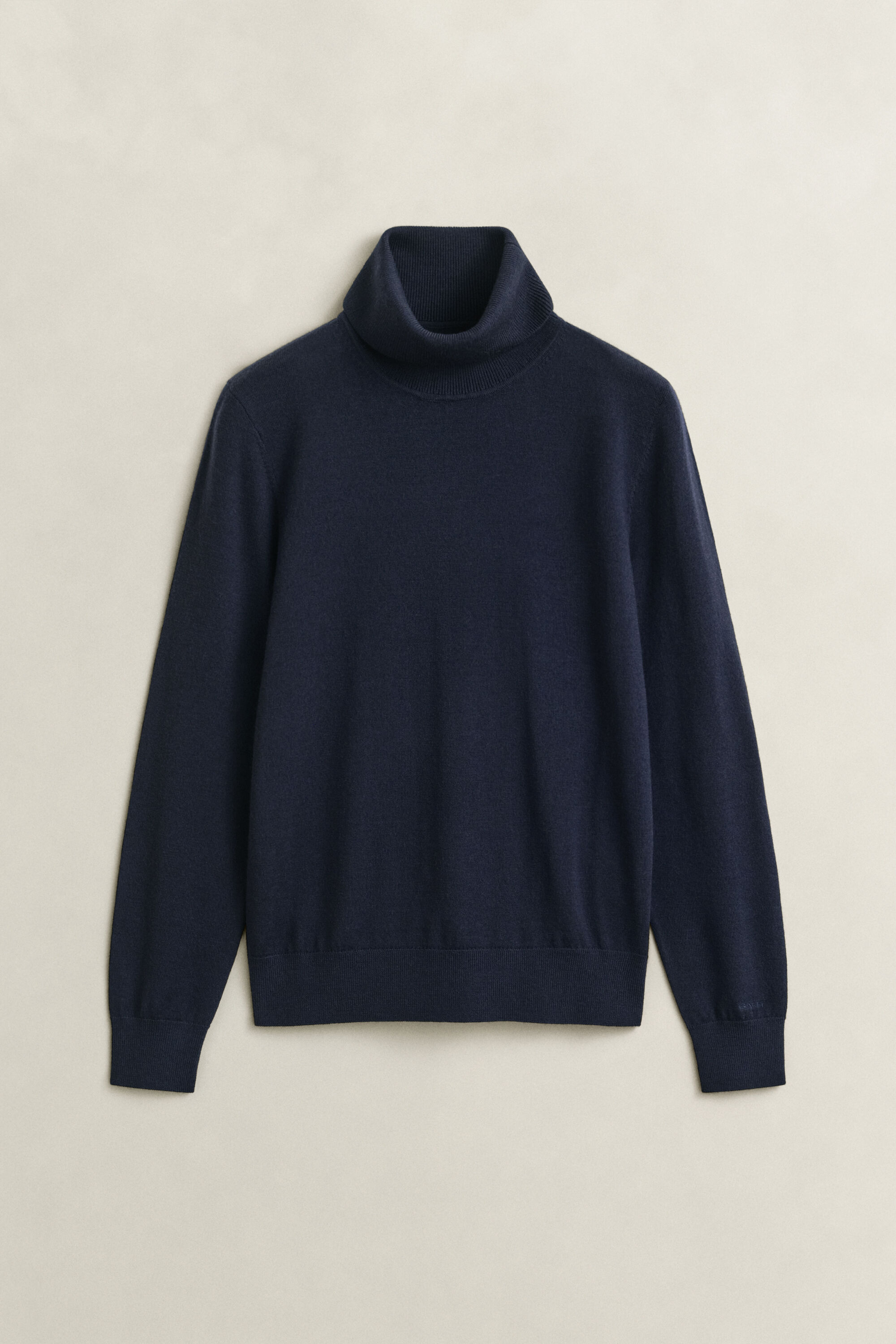 Rollkragenpullover aus extrafeiner Merinowolle