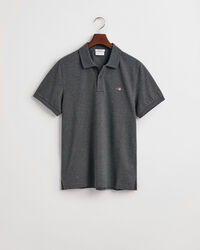 Regular Fit Shield Piqu&eacute; Poloshirt