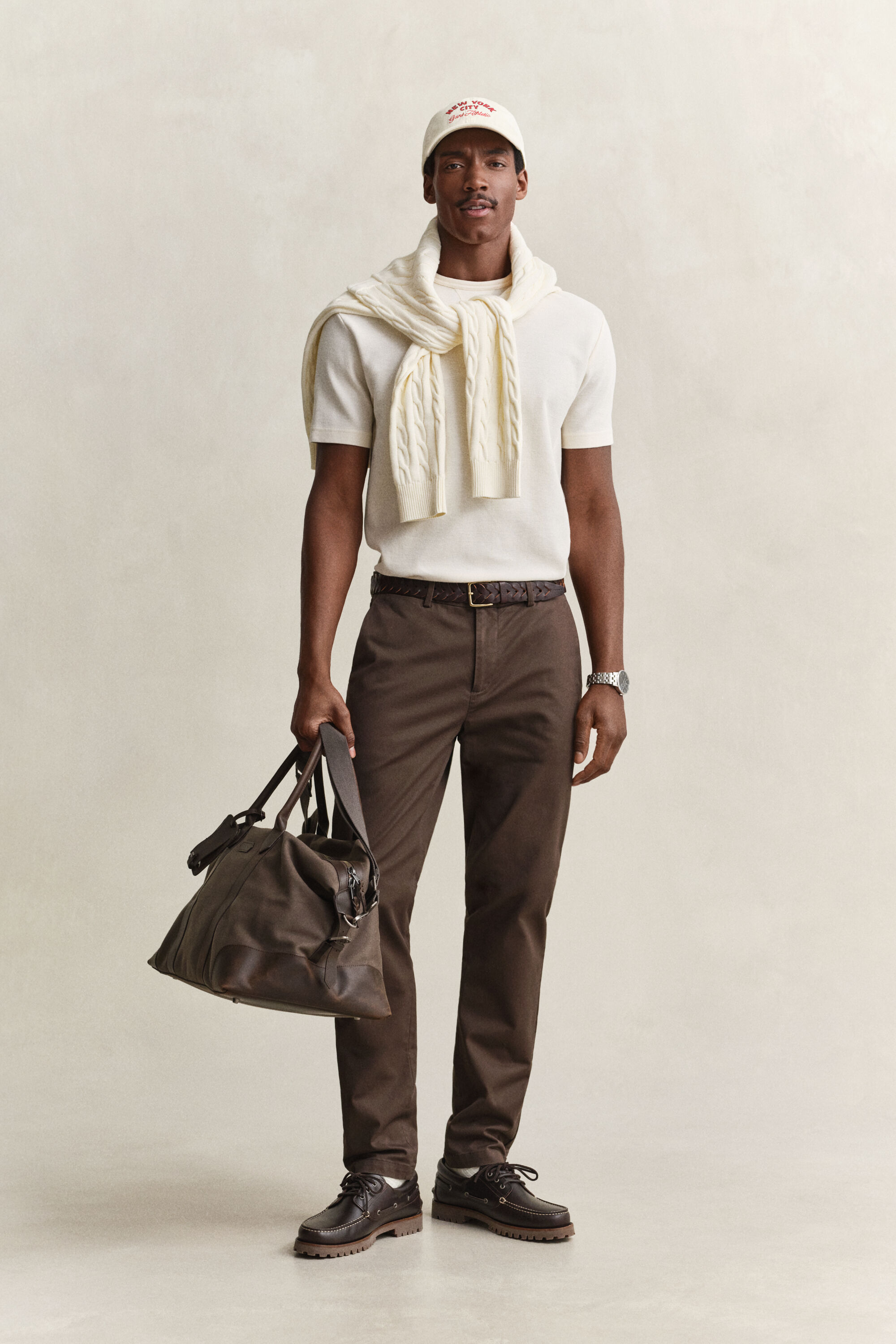 Slim Fit Smart Chinohose