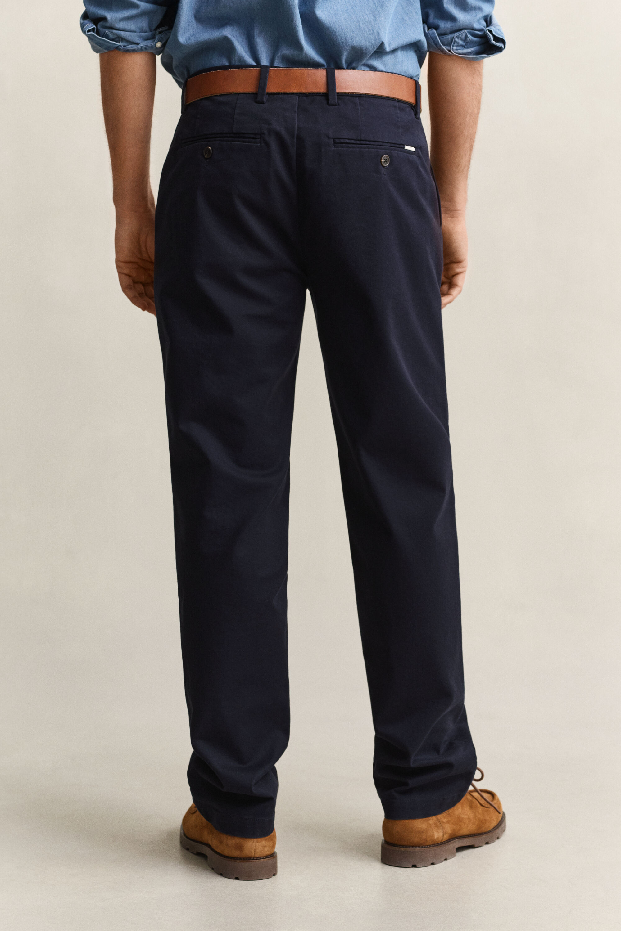 Regular Fit Smart Chinohose