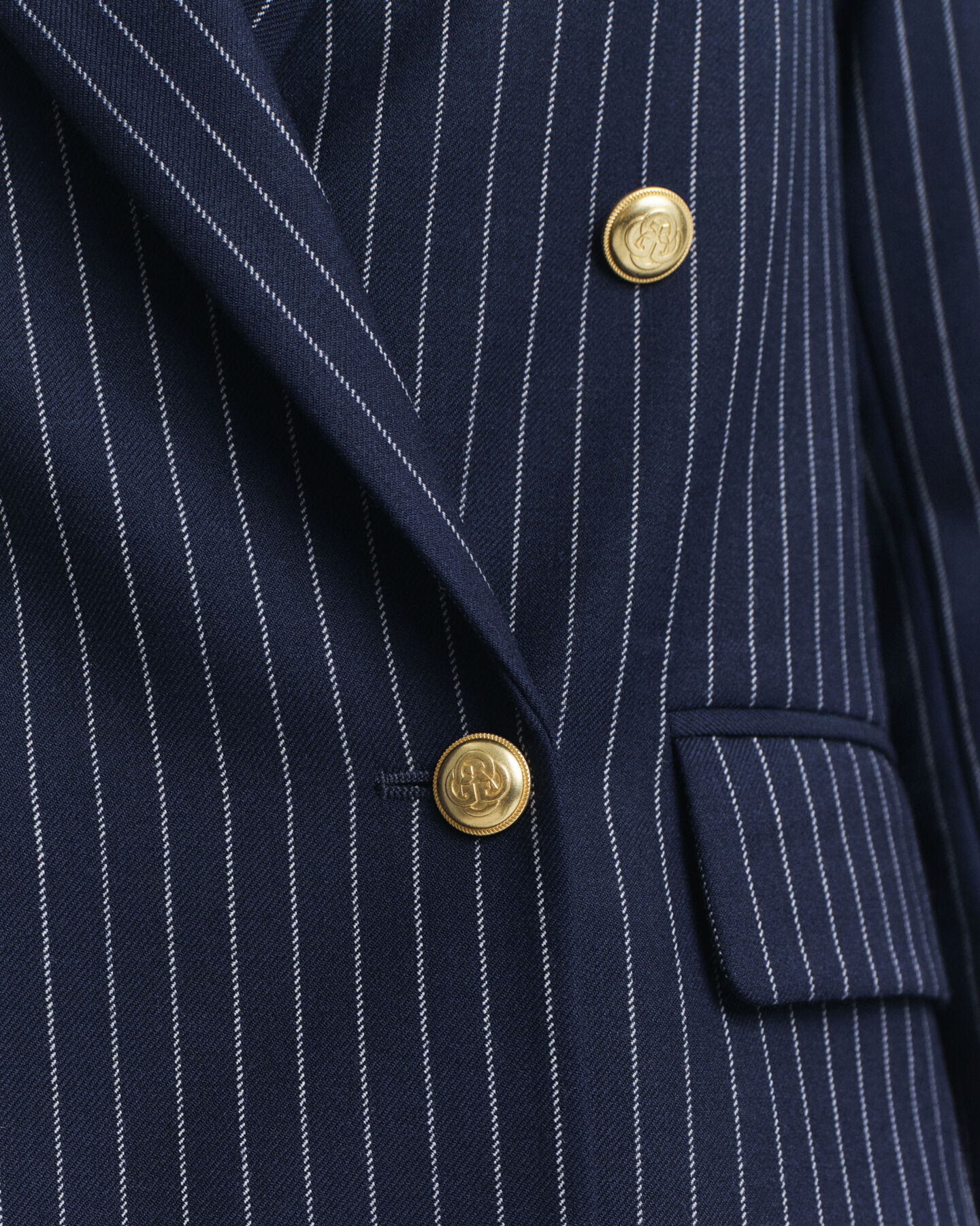 Regular Fit Pinstripe Club Blazer