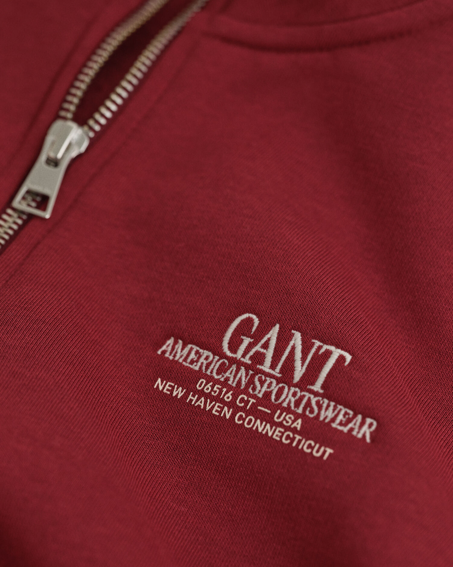 Teens Graphic Sweatshirt mit Reißverschlusskragen