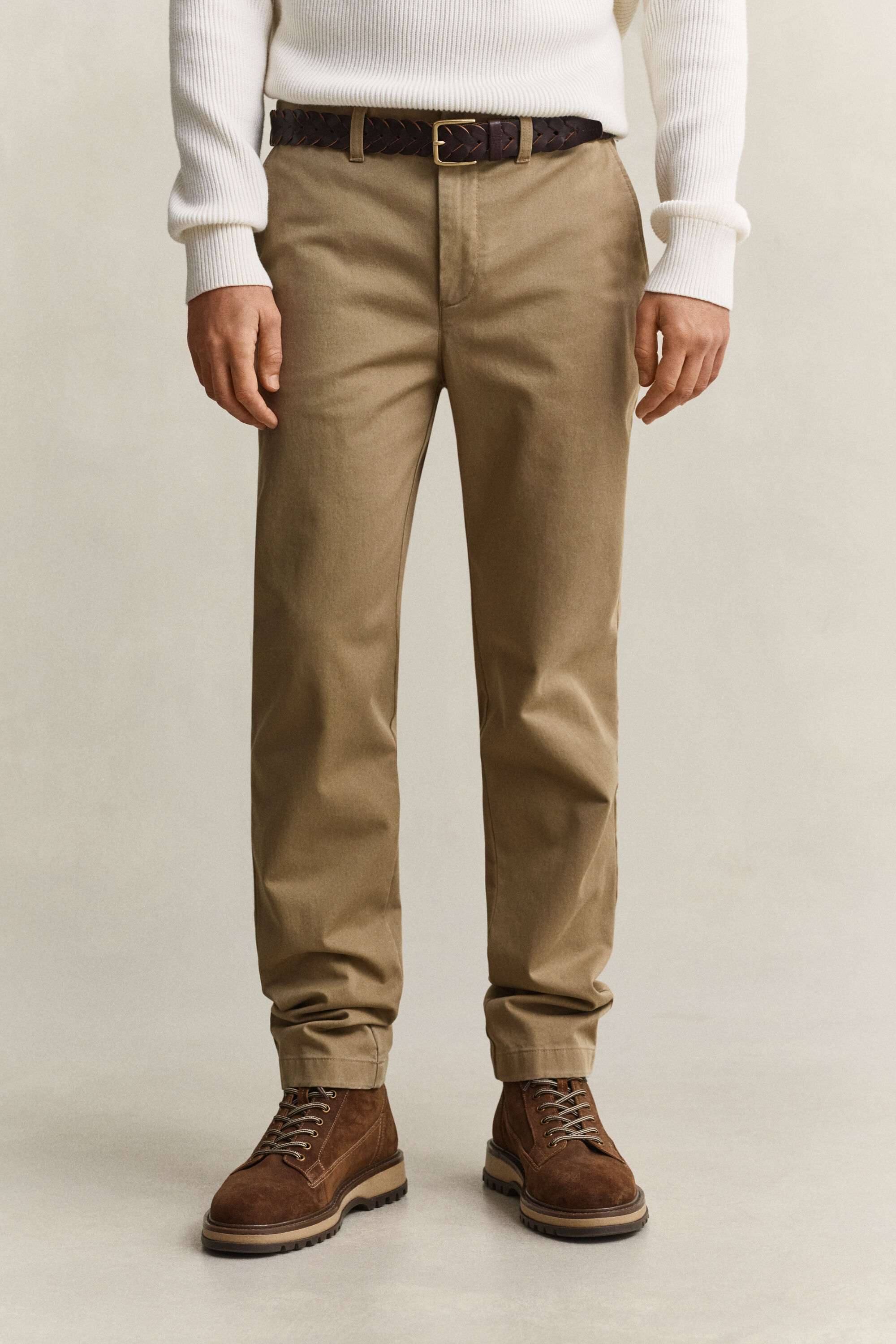 Slim Fit Comfort Chinohose