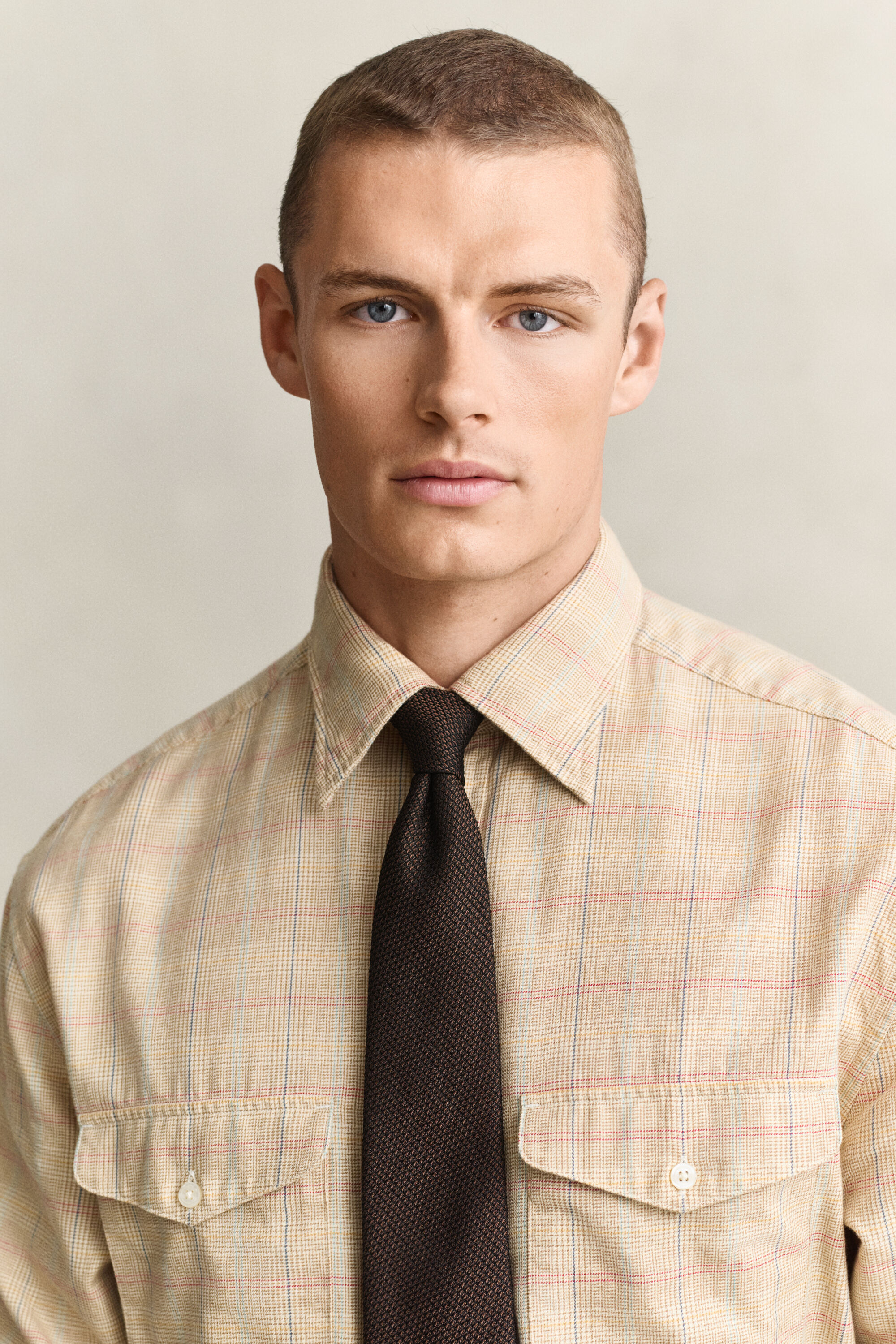 80s Flannel Replica Hemd