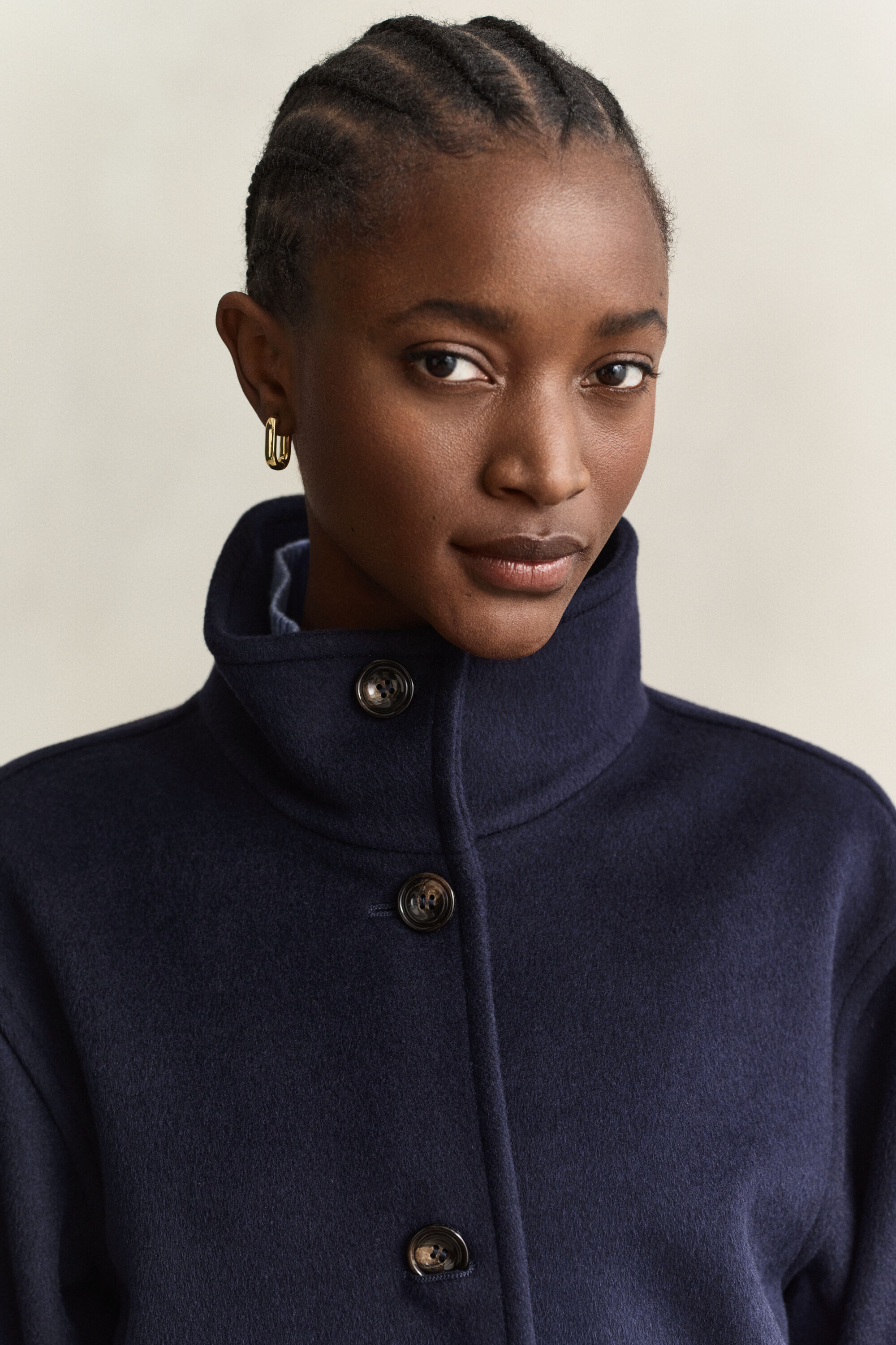 Jacke aus Wollmischung