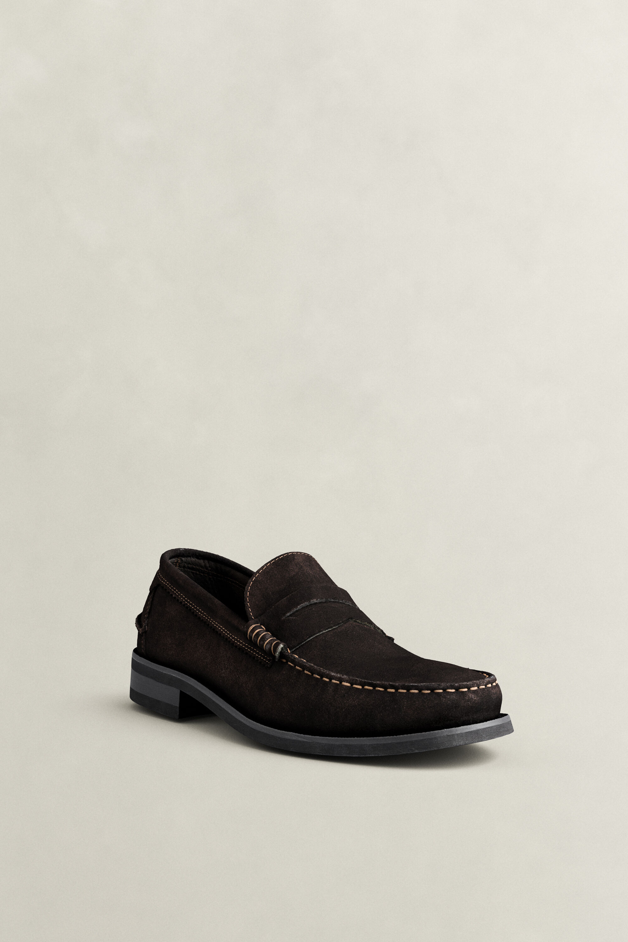 Lenkoxx Loafer aus Veloursleder