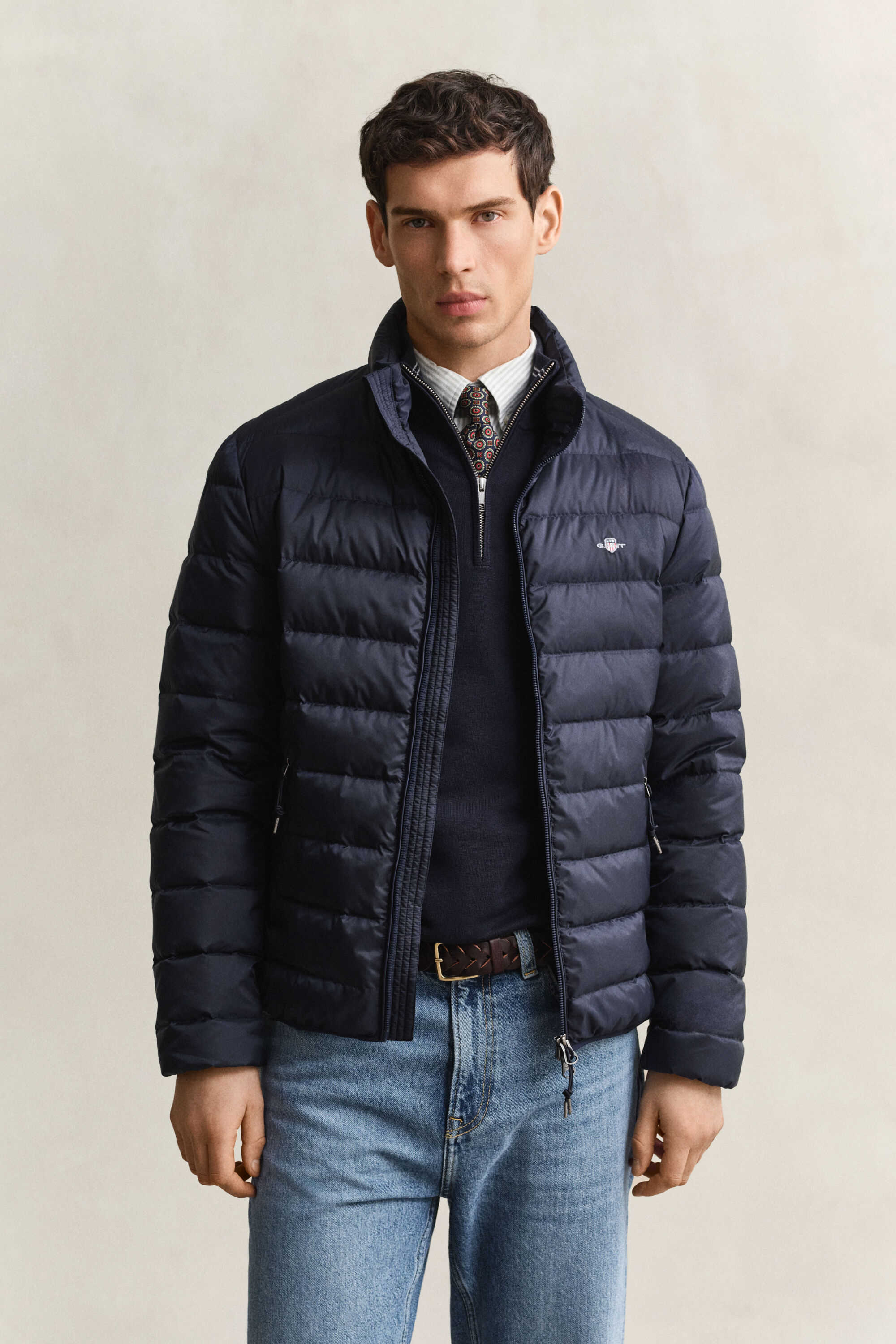 Leichte Daunenjacke