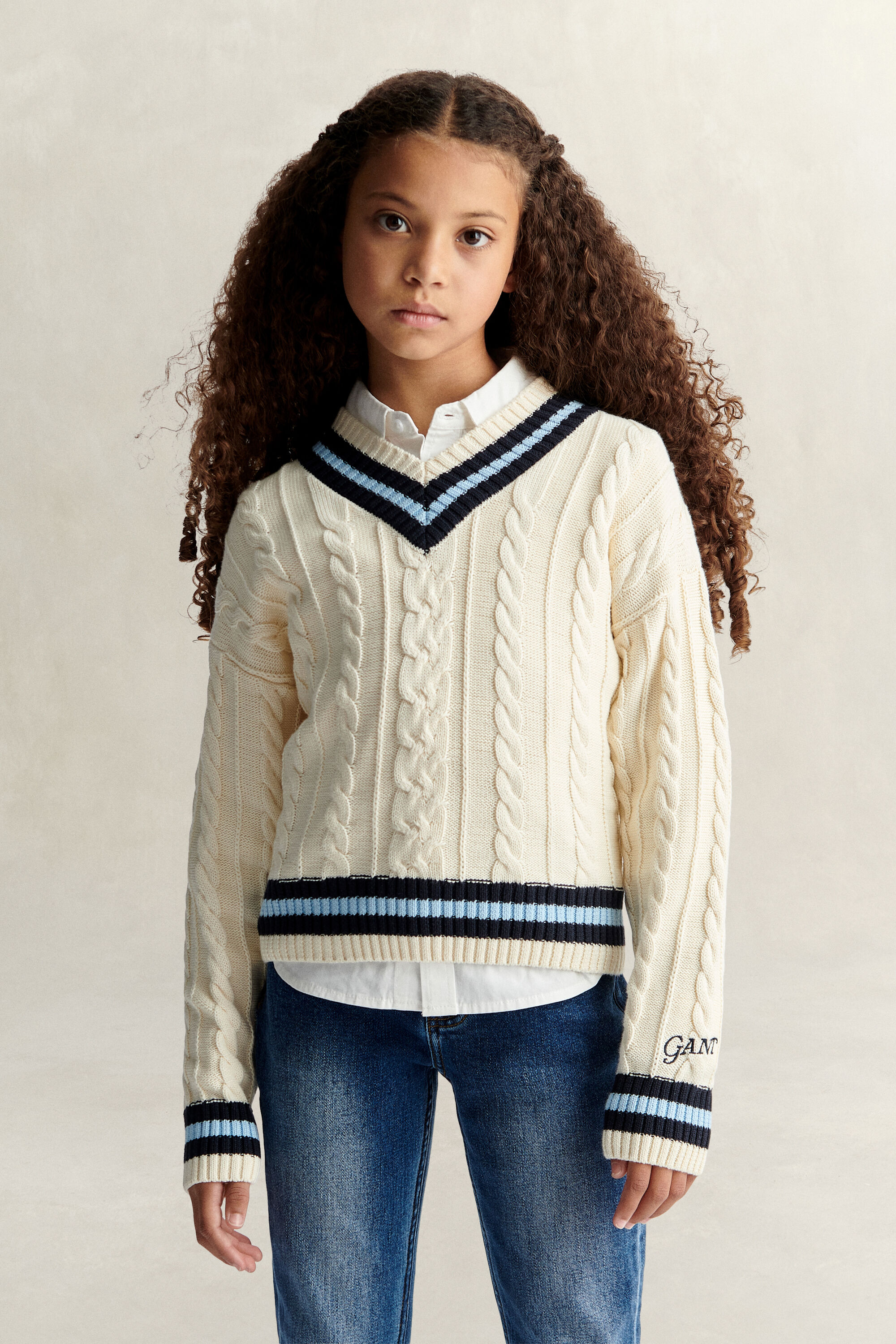 Teen Girls Cricket Pullover