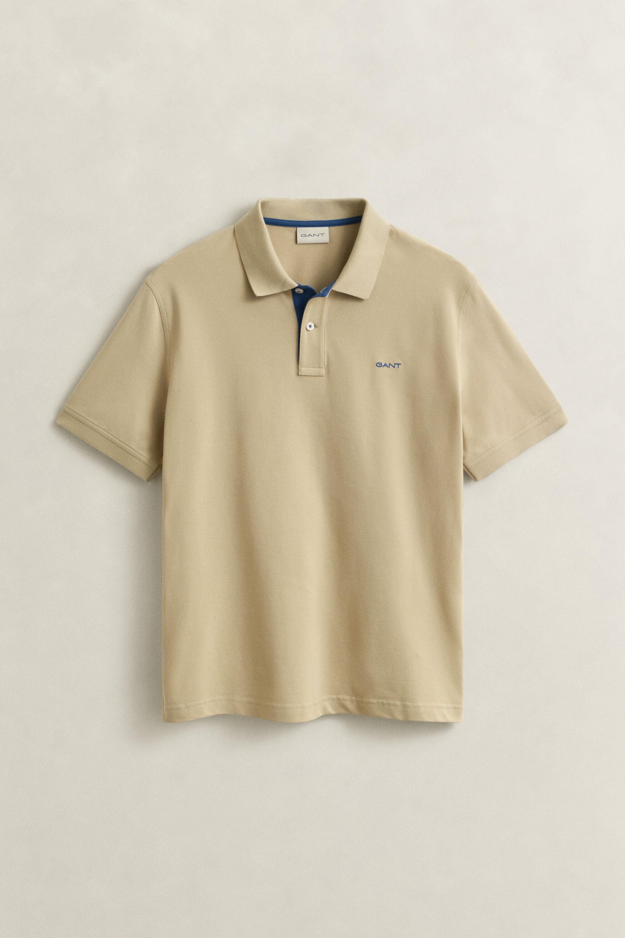 Kontrast Piqué Poloshirt