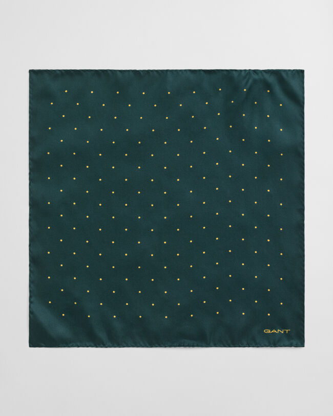 Einstecktuch mit Punktmuster