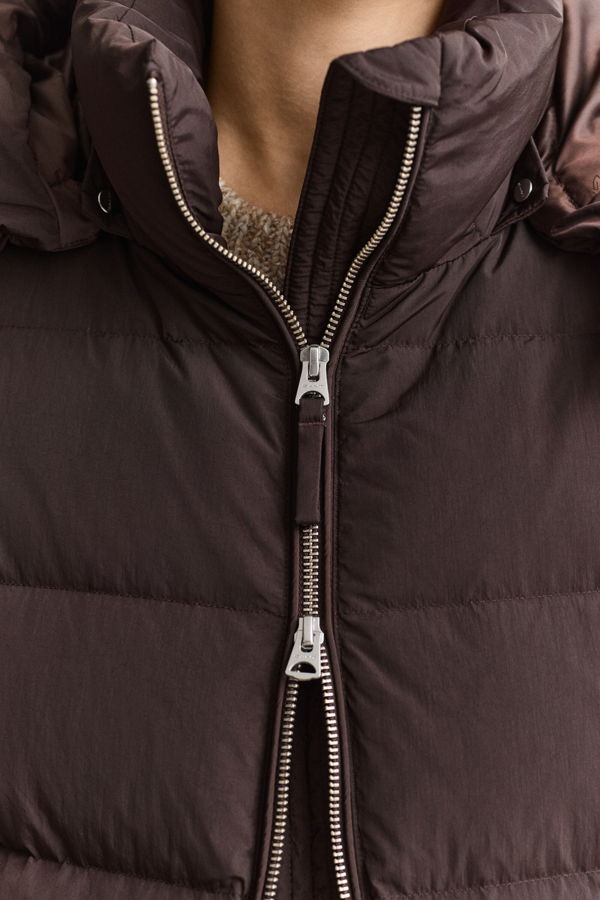 Mittelschwere Daunenjacke