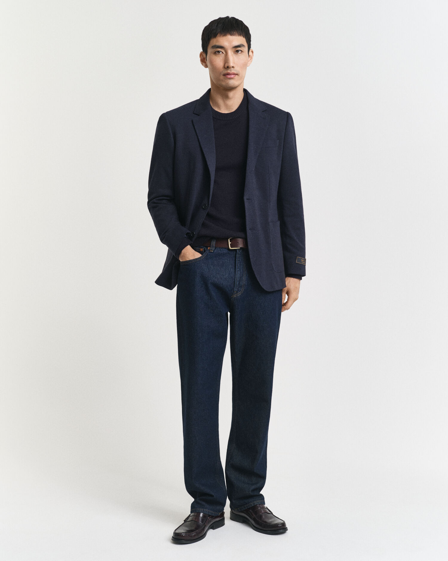 Kaschmir Rundhalspullover