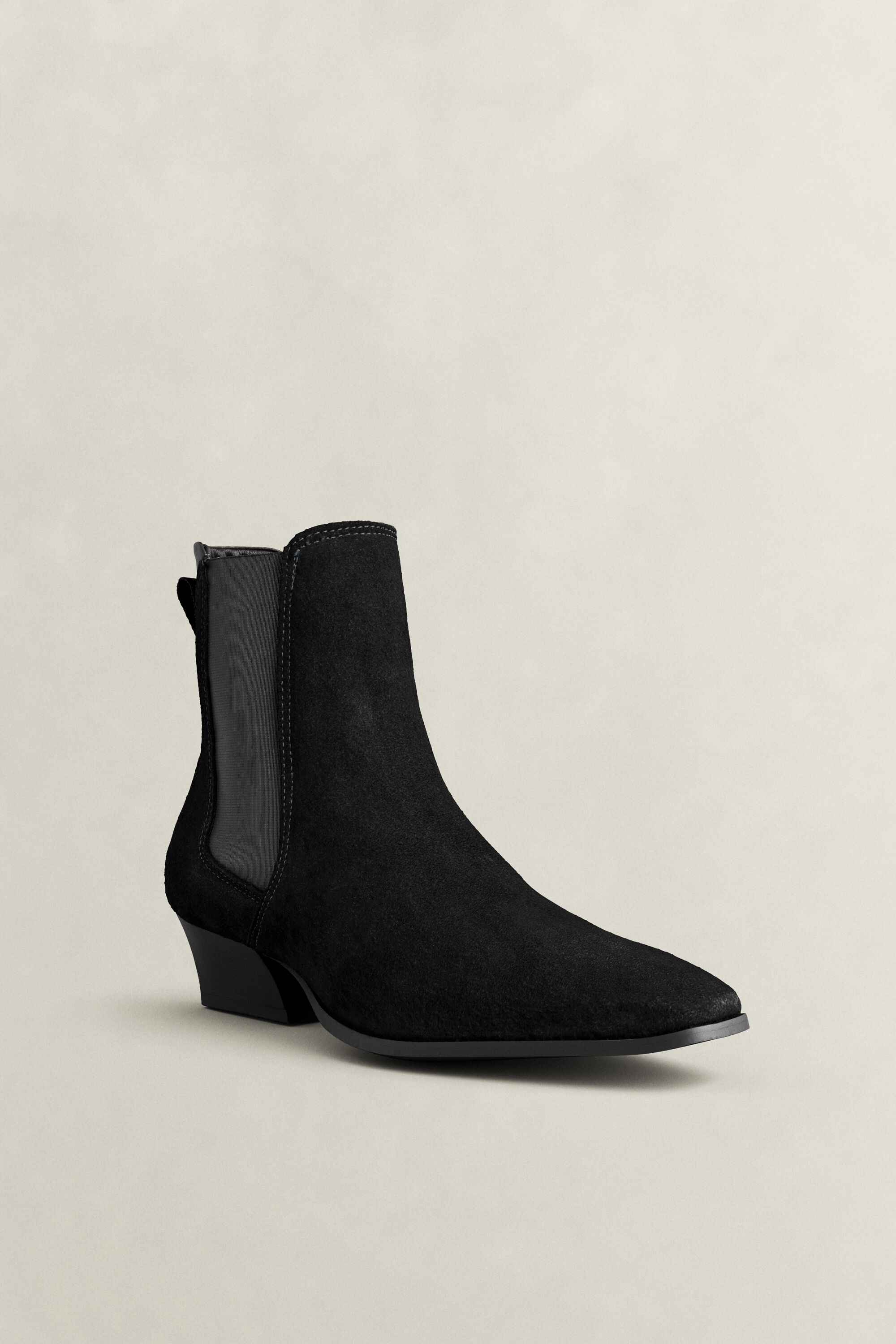 Bassotte Chelsea Boot aus Veloursleder
