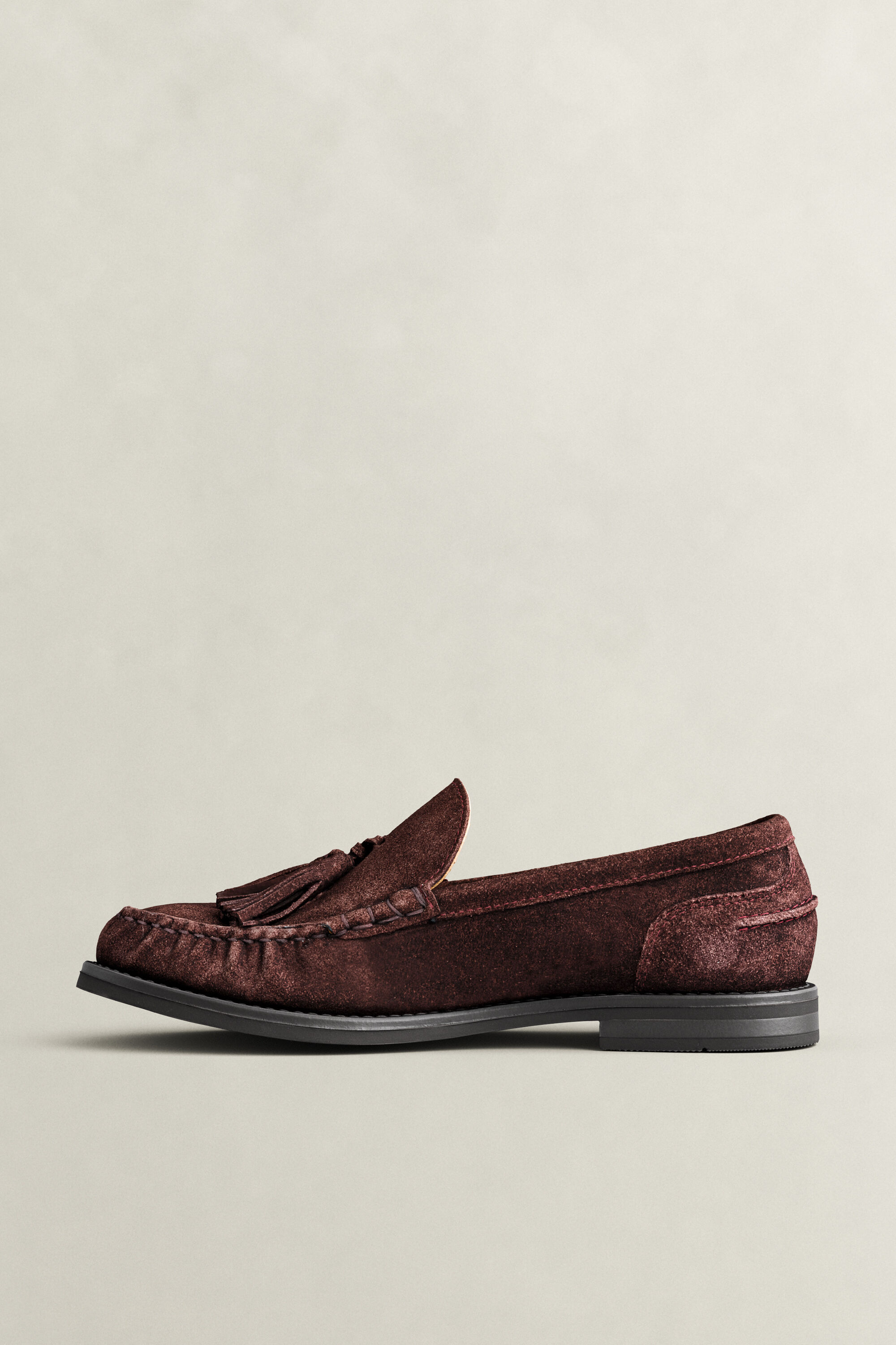 Gracelyn Loafer aus Veloursleder
