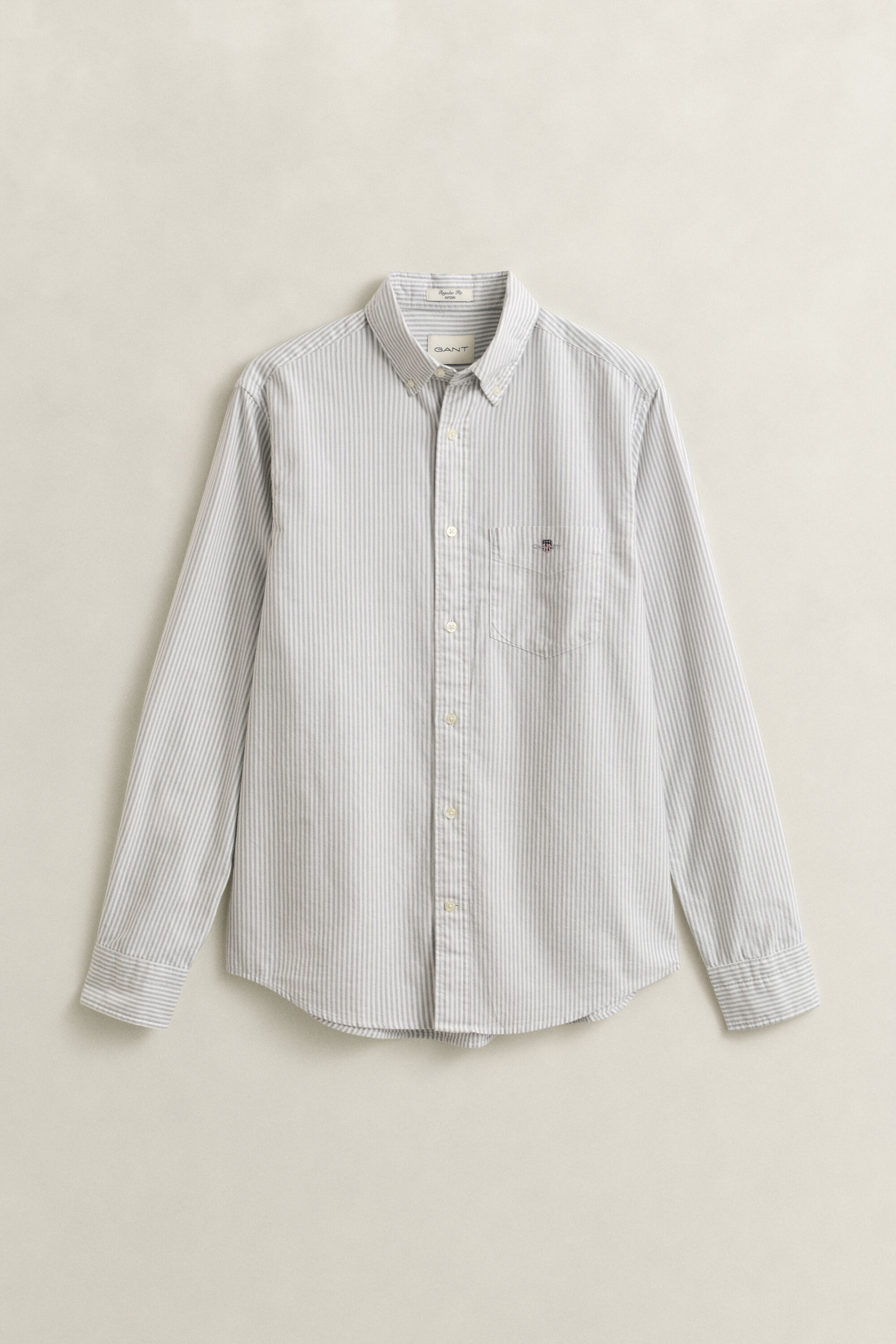 Banker Stripe Classic Oxford-Hemd