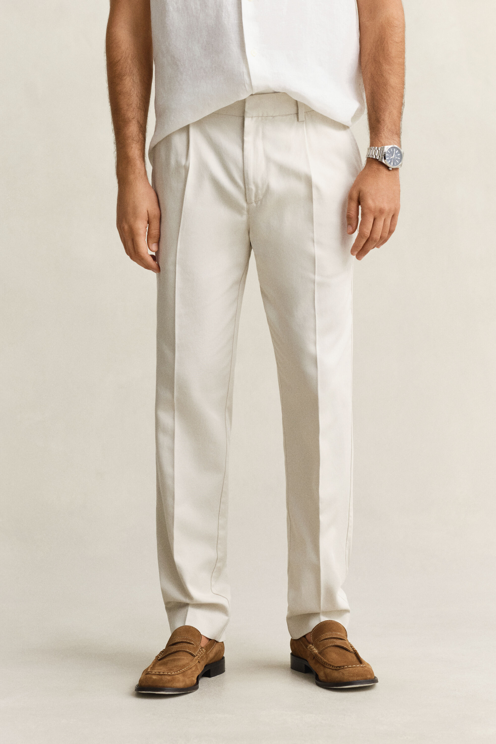 Hose aus Lyocell-Gemisch