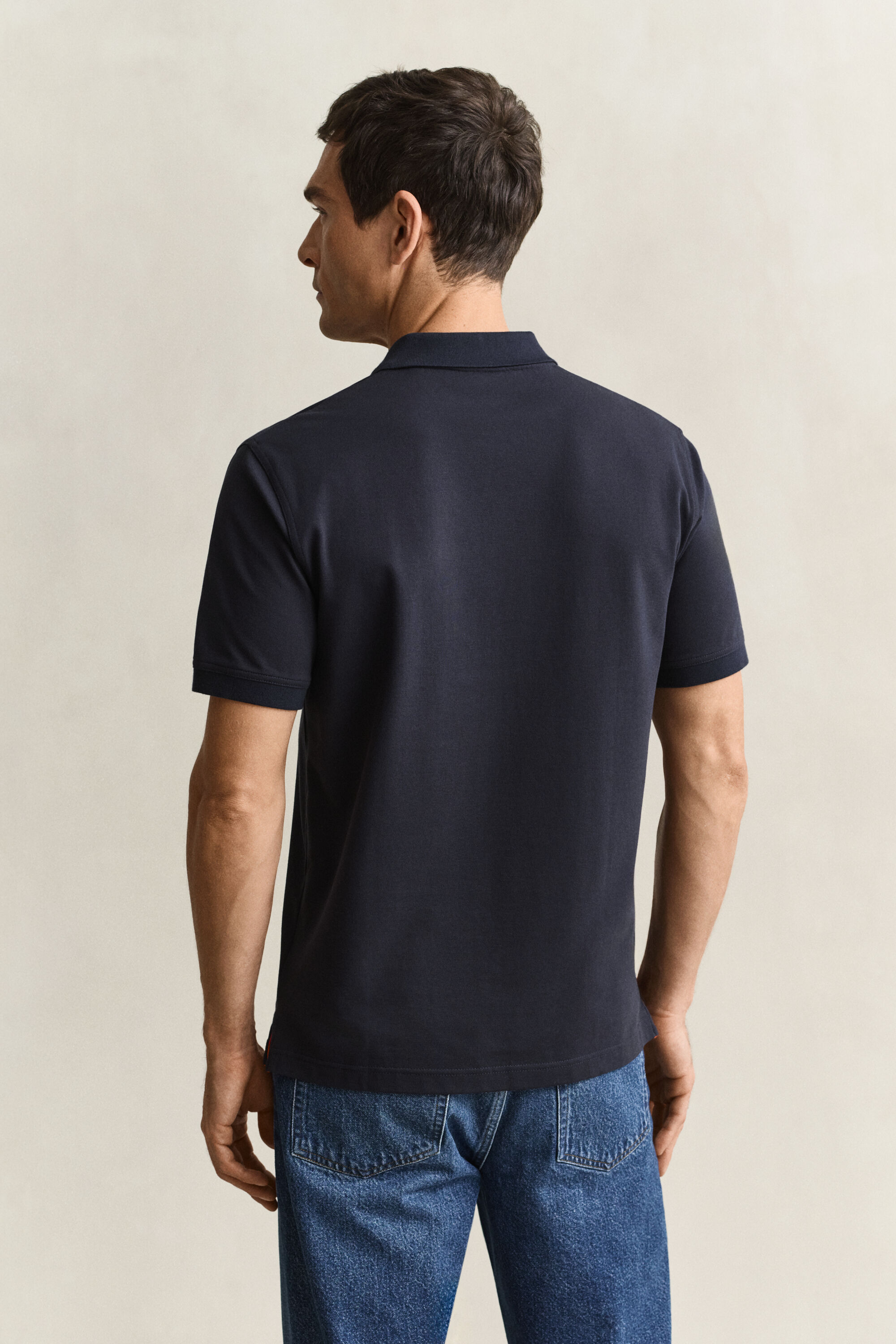 Kontrast Piqué Poloshirt