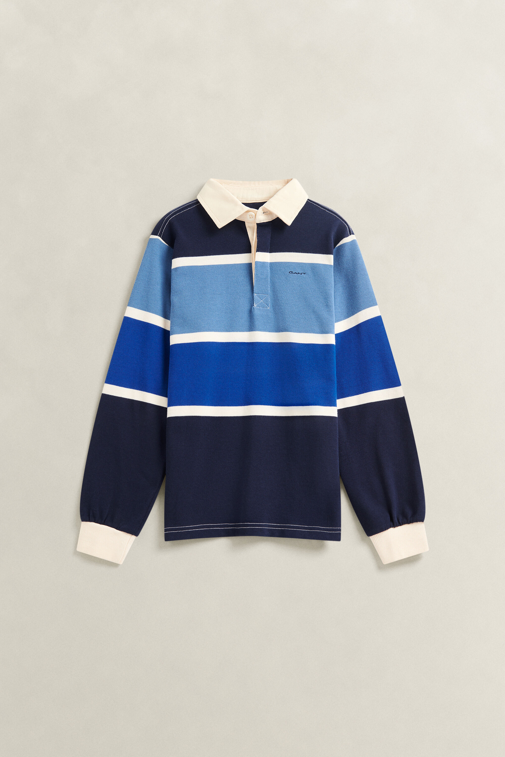 Teen Boys Graphic Rugger mit Streifen