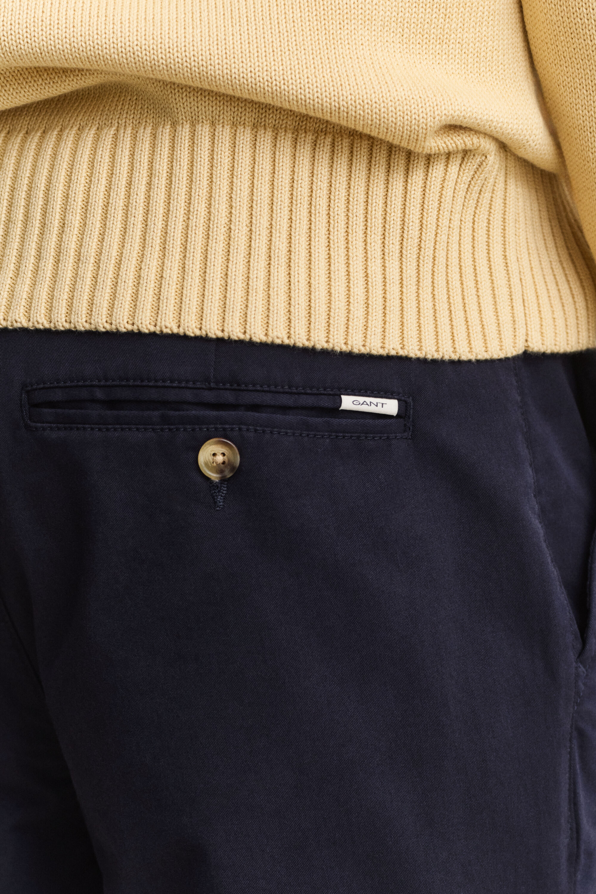 Regular Fit Classic Chinohose