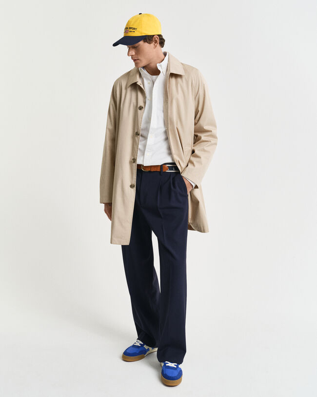 Slim Fit Oxford-Hemd mit Stretch