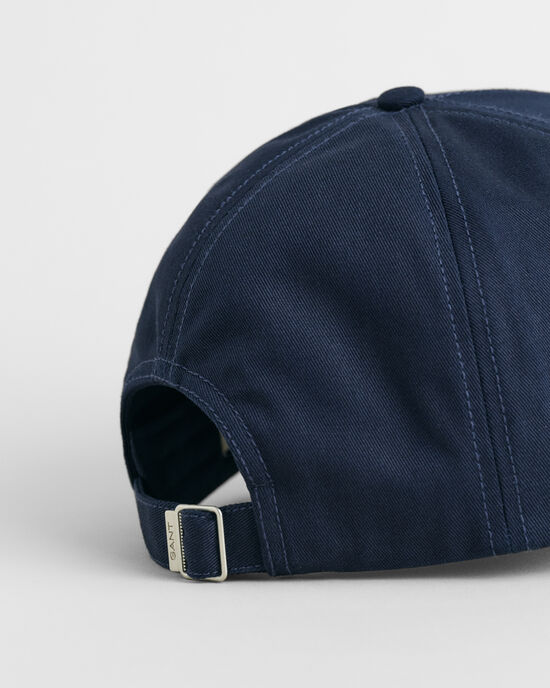 Teens Shield Cap aus Baumwolltwill