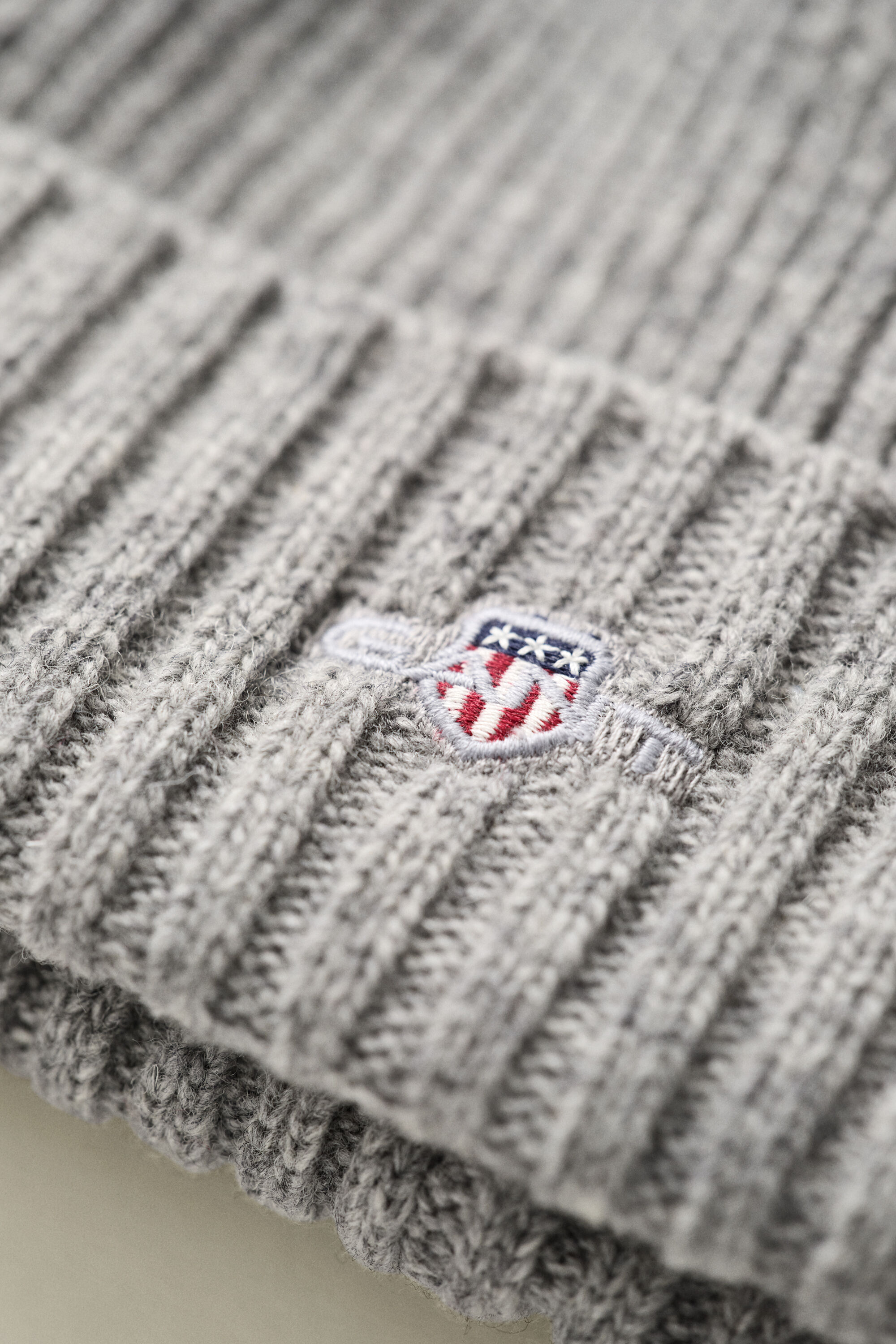 Shield Beanie aus Wolle