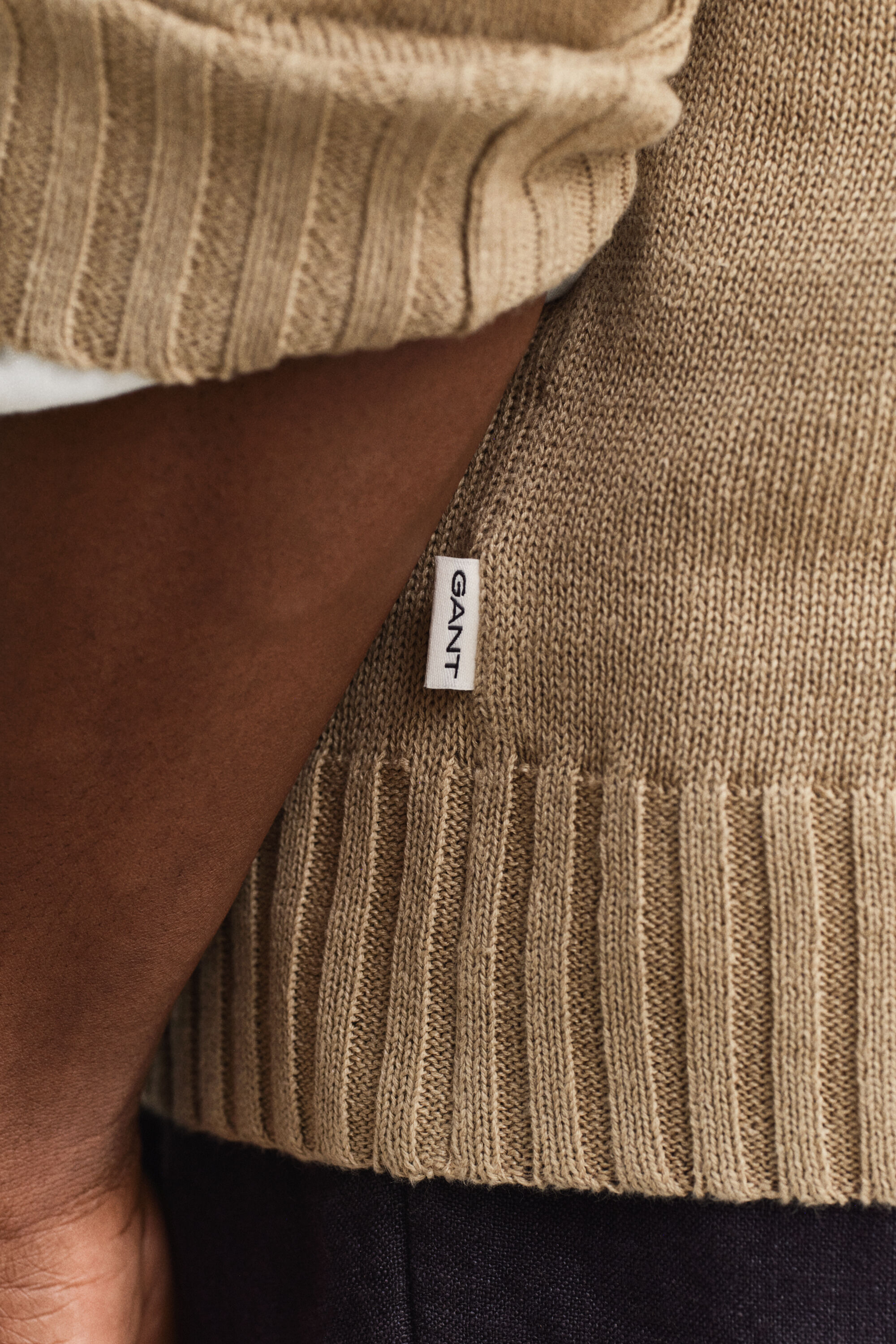 Pullover aus Leinenmix
