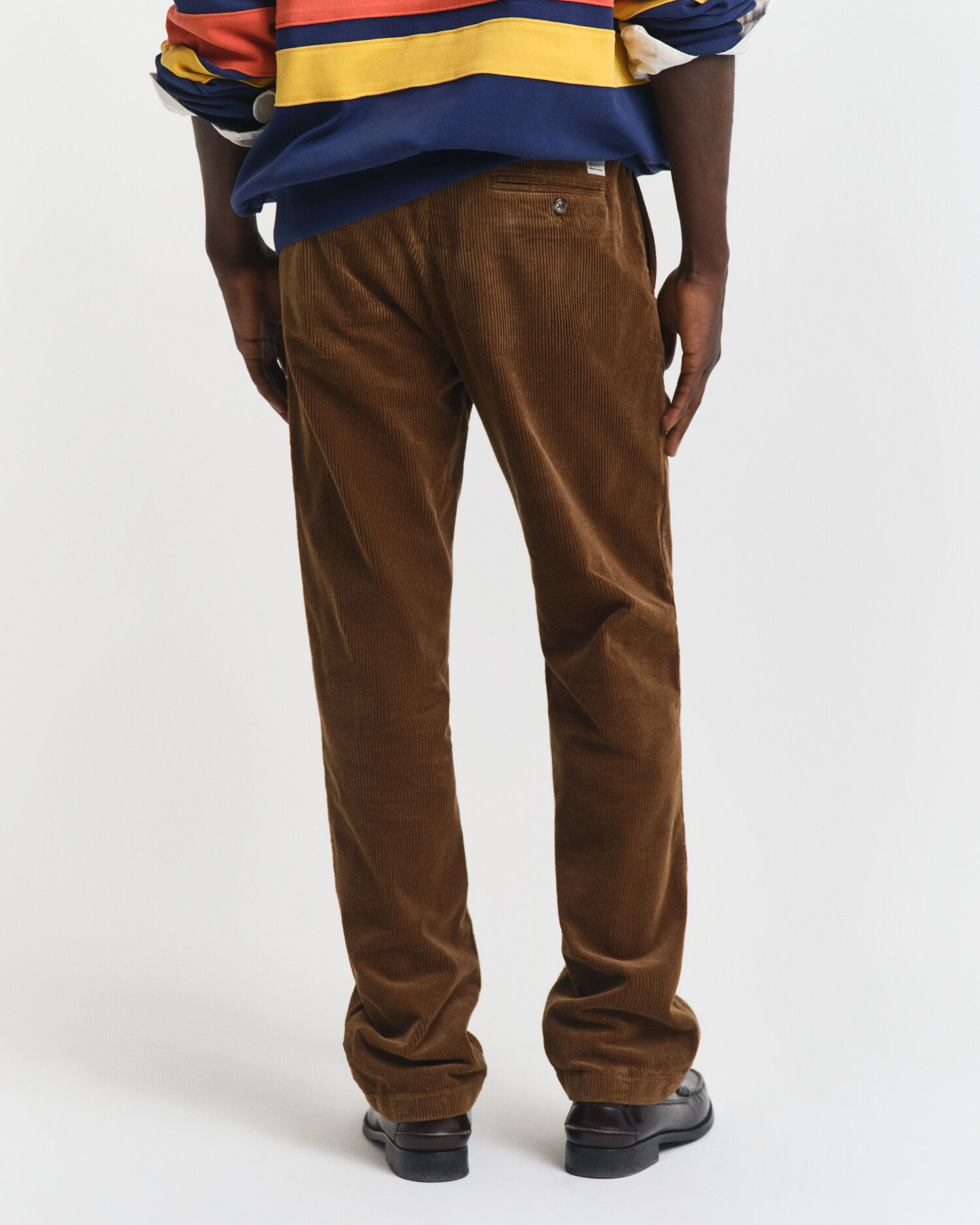 Regular Fit Cordhose