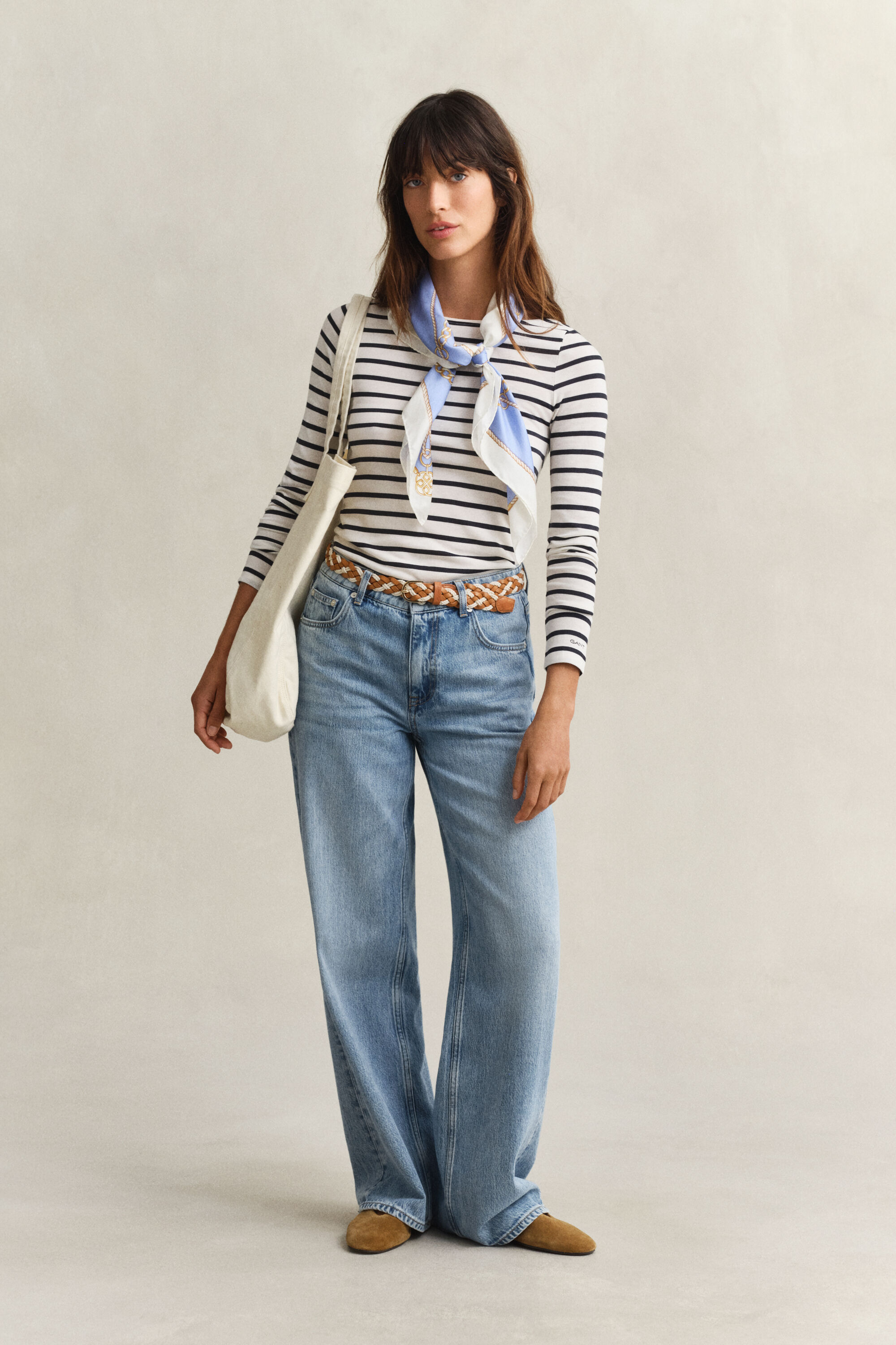 Breton Striped Langarm-Shirt