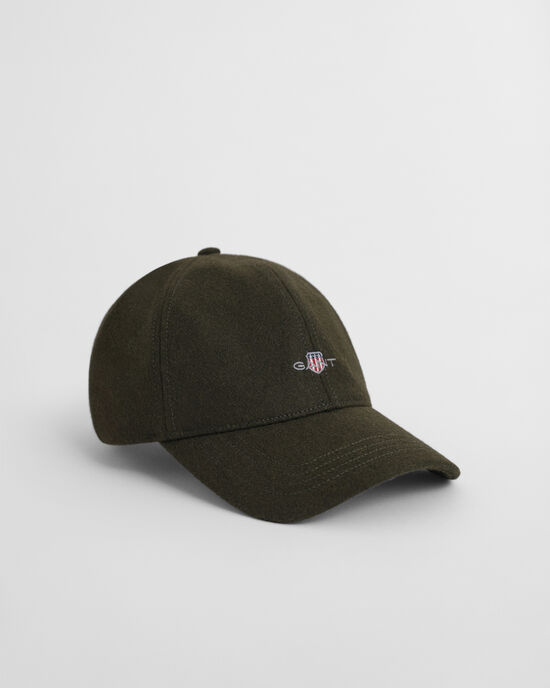 Shield Melton Cap