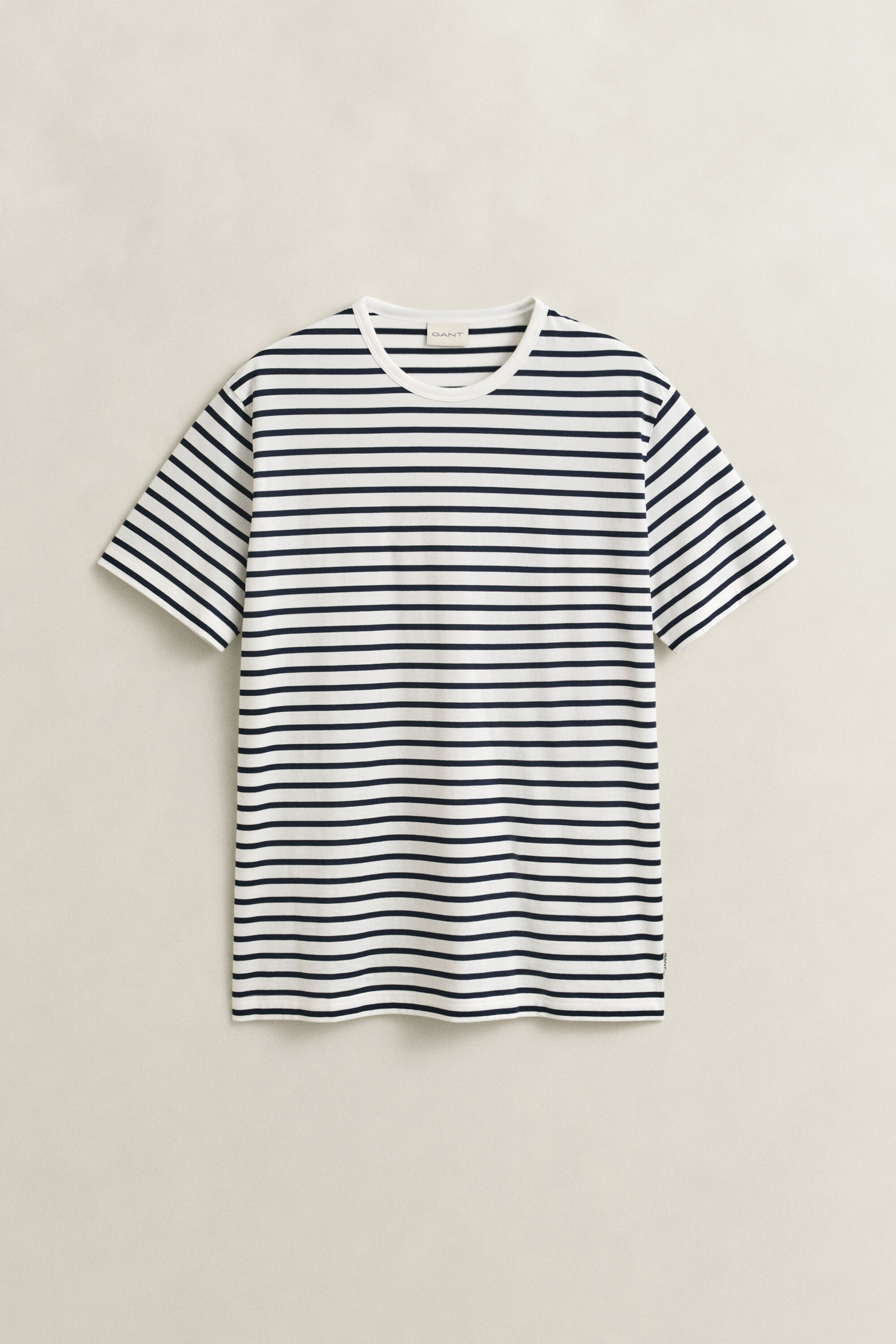 Gestreiftes T-Shirt aus Pima-Baumwolle